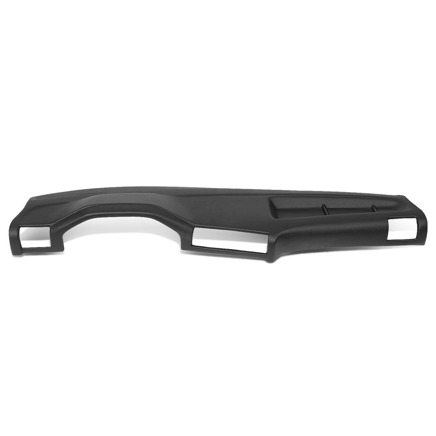 84-90 BMW 318i 325e 325i 325is Dashboard Overlay Cover Black