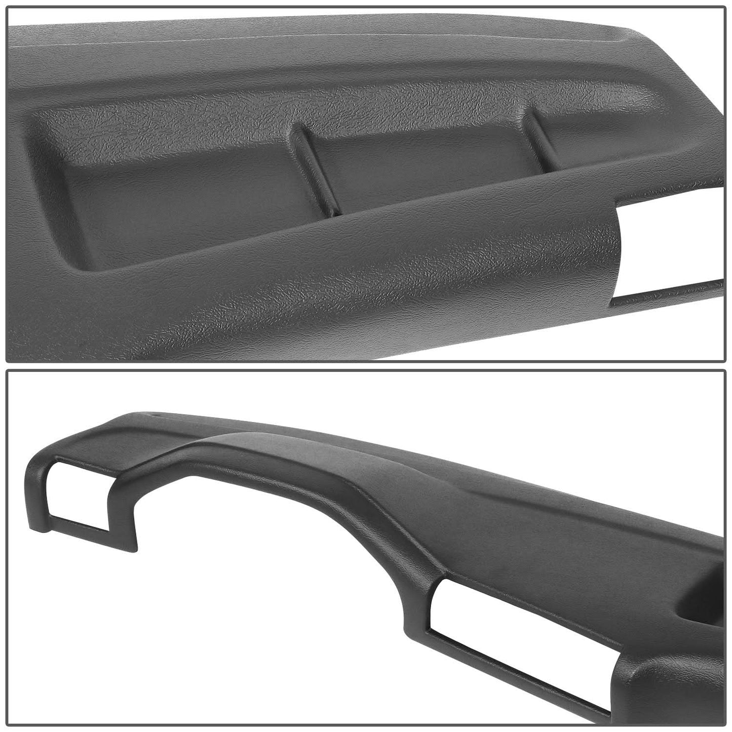 84-90 BMW 318i 325e 325i 325is Dashboard Overlay Cover Black