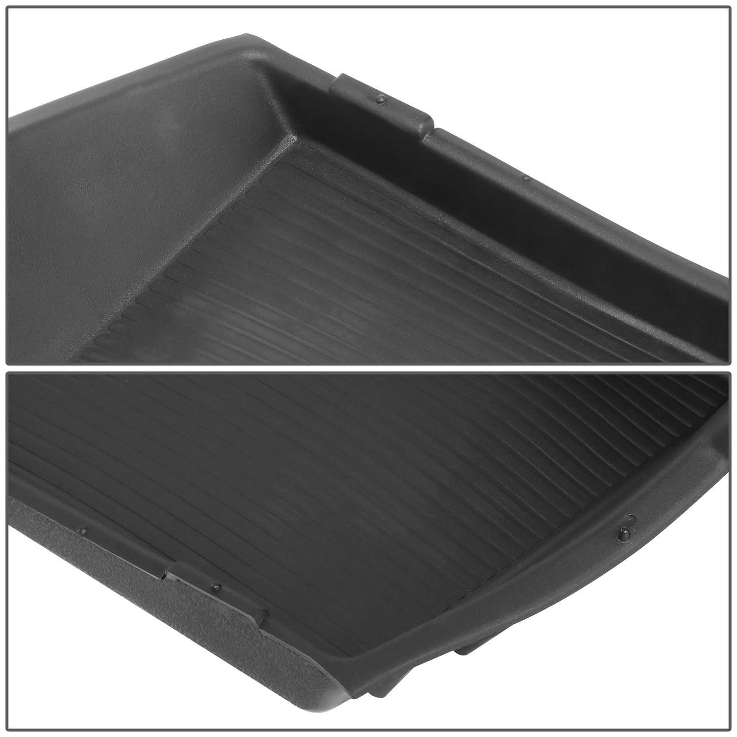15-19 Dodge Ram 1500 / 16-17 Ram 2500 Front Center Console Mat - Matte Black
