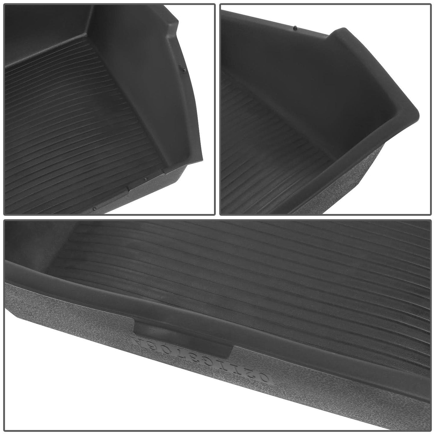 15-19 Dodge Ram 1500 / 16-17 Ram 2500 Front Center Console Mat - Matte Black