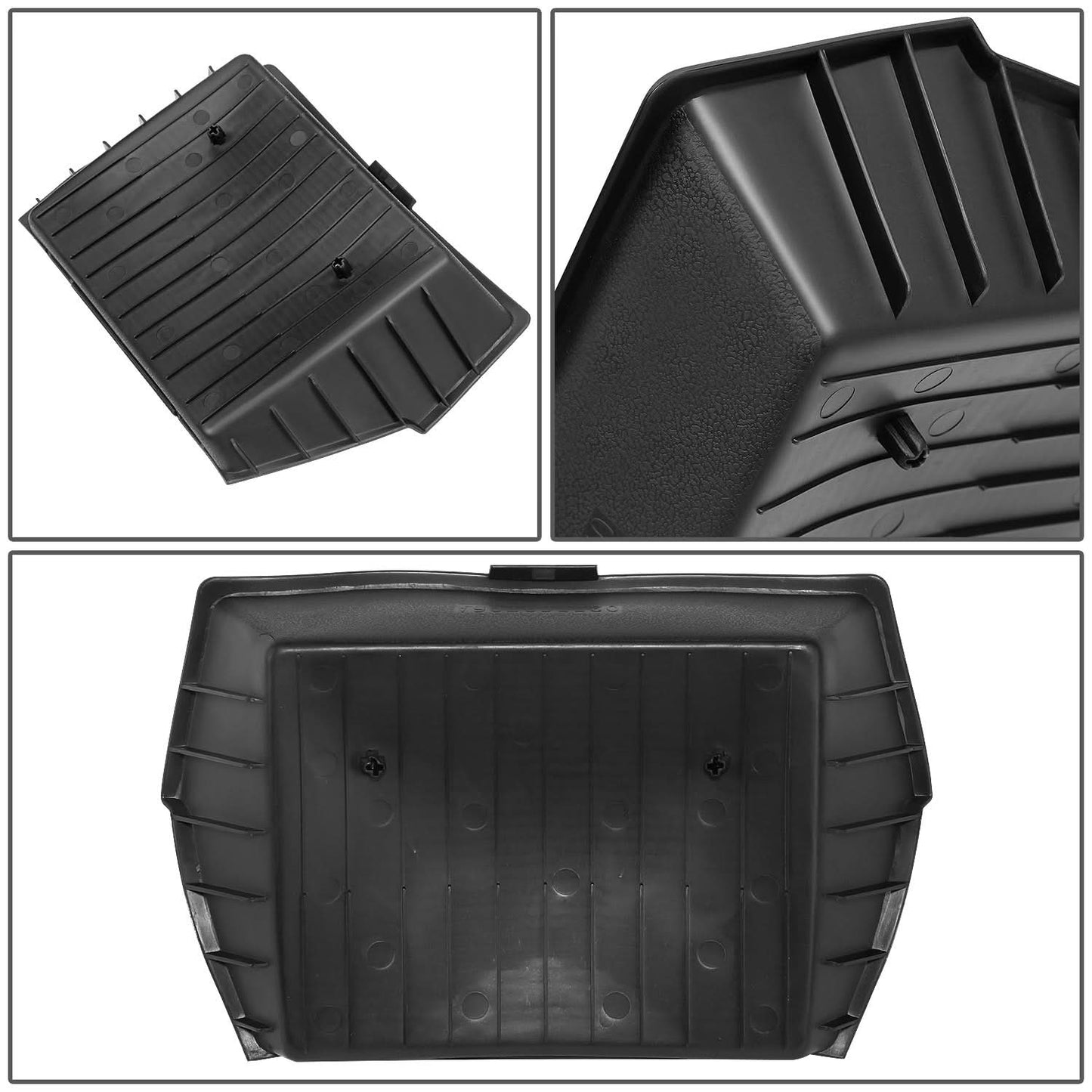 15-19 Dodge Ram 1500 / 16-17 Ram 2500 Front Center Console Mat - Matte Black