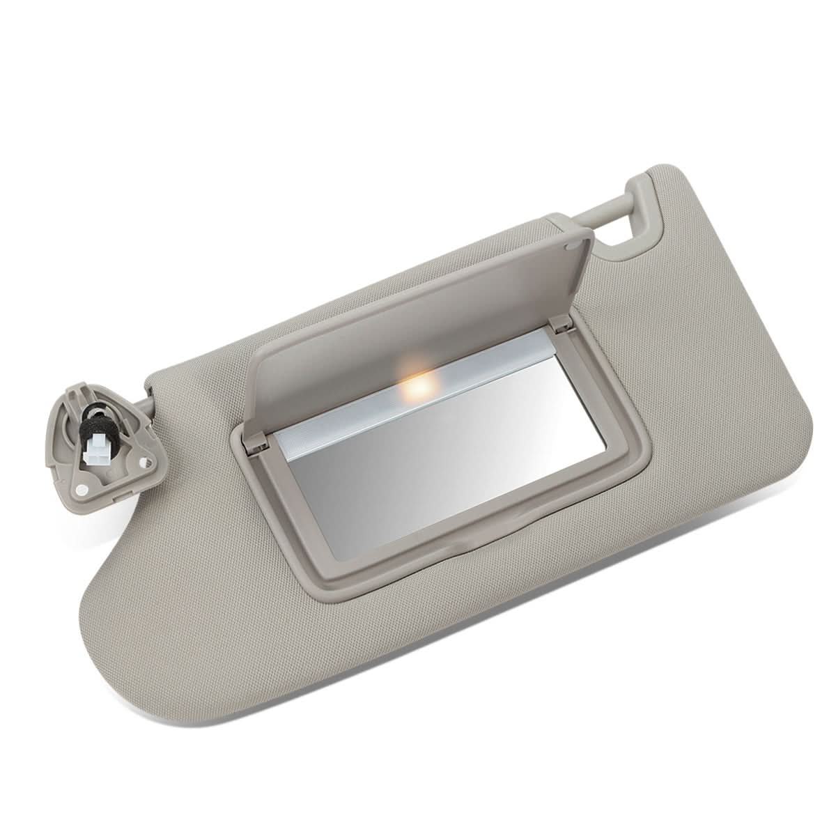 2013-2018 Nissan Altima Sun Visor with Lighted Mirror - Gray