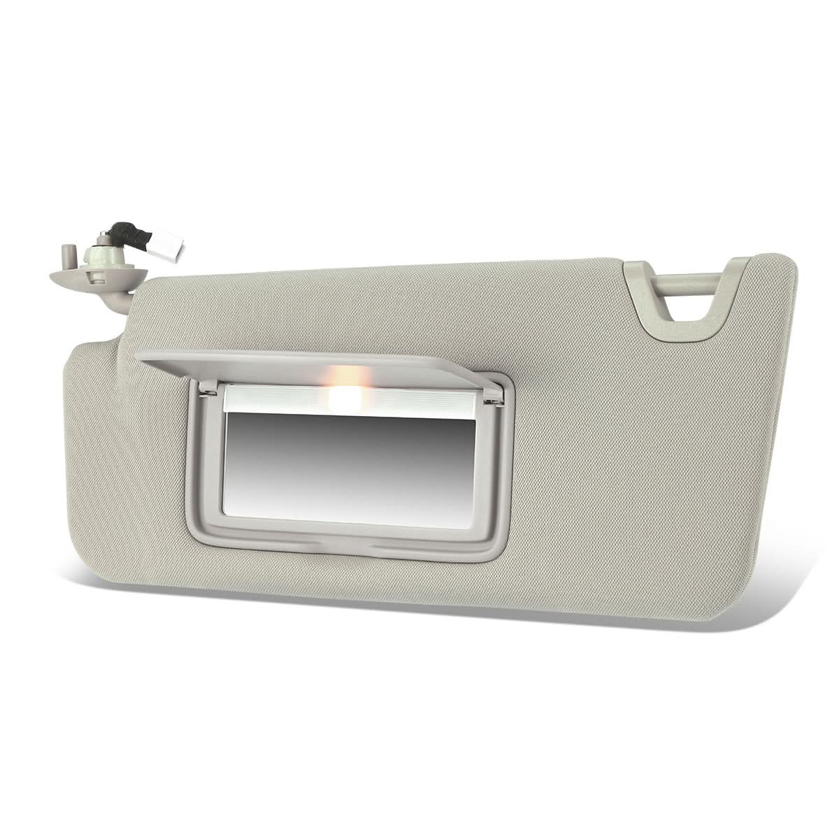 08-11 Honda Accord Sun Visor - Warm Grey