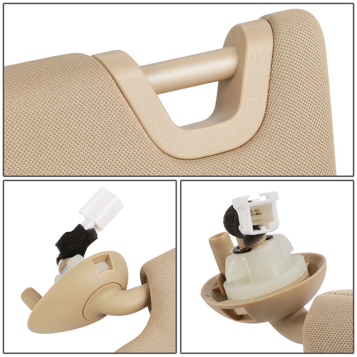 2008-2012 Honda Accord Sun Visor - Tan