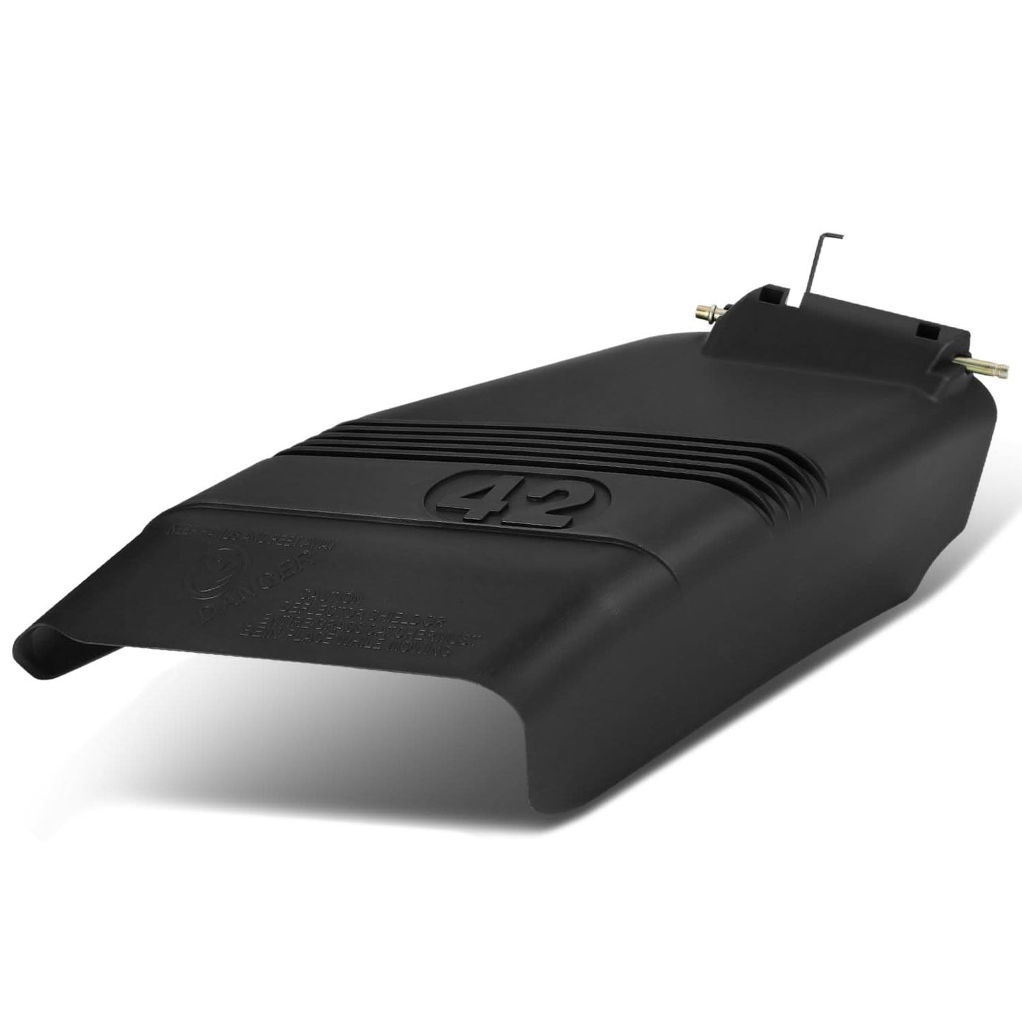 42" Deflector Shield w/ Mounting Hardware for Craftsman