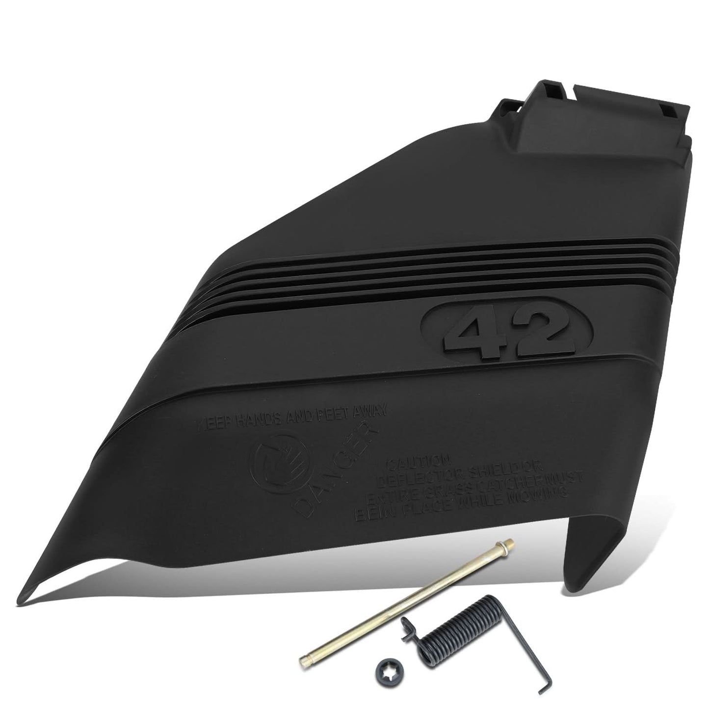 42" Deflector Shield w/ Mounting Hardware for Craftsman