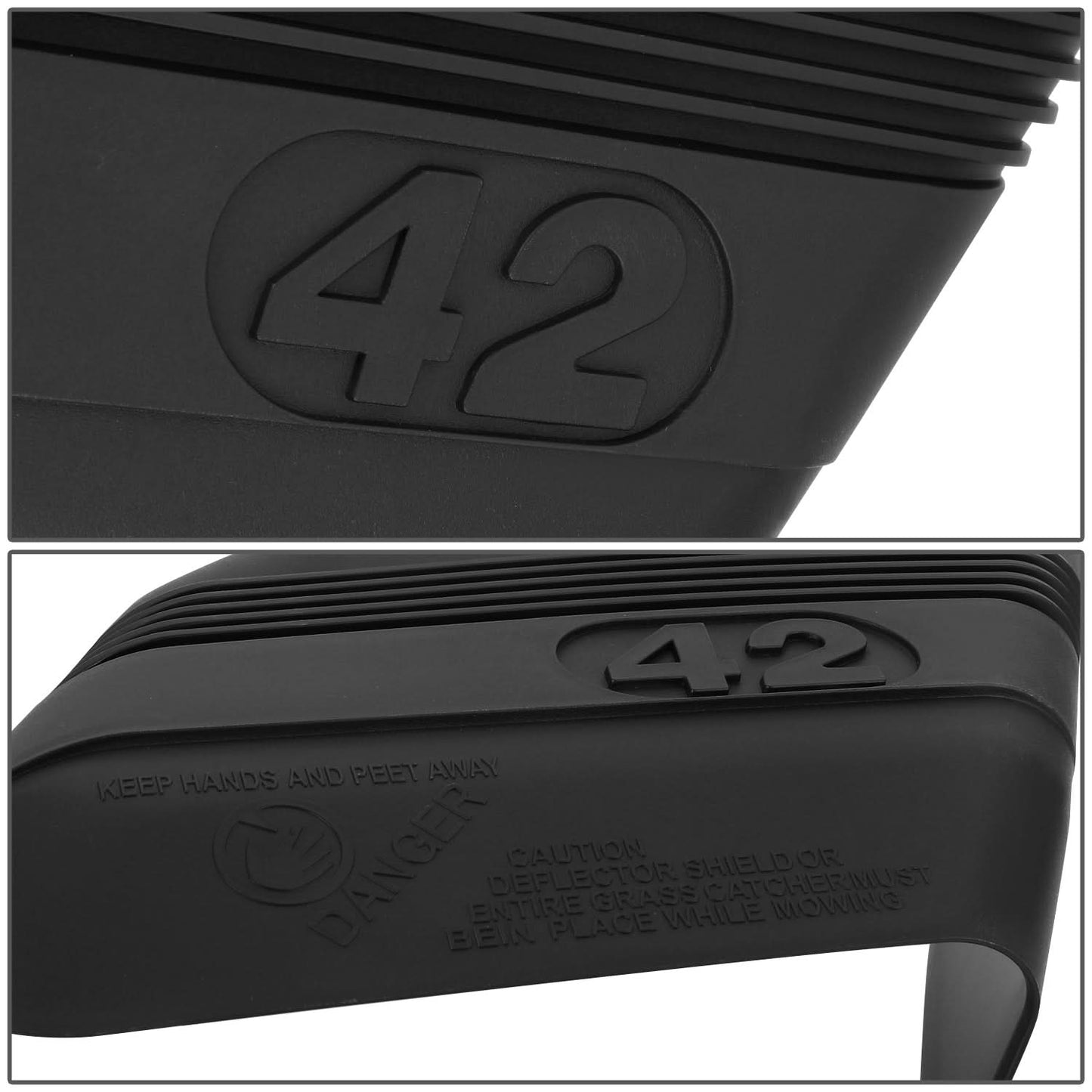 42" Deflector Shield w/ Mounting Hardware for Craftsman