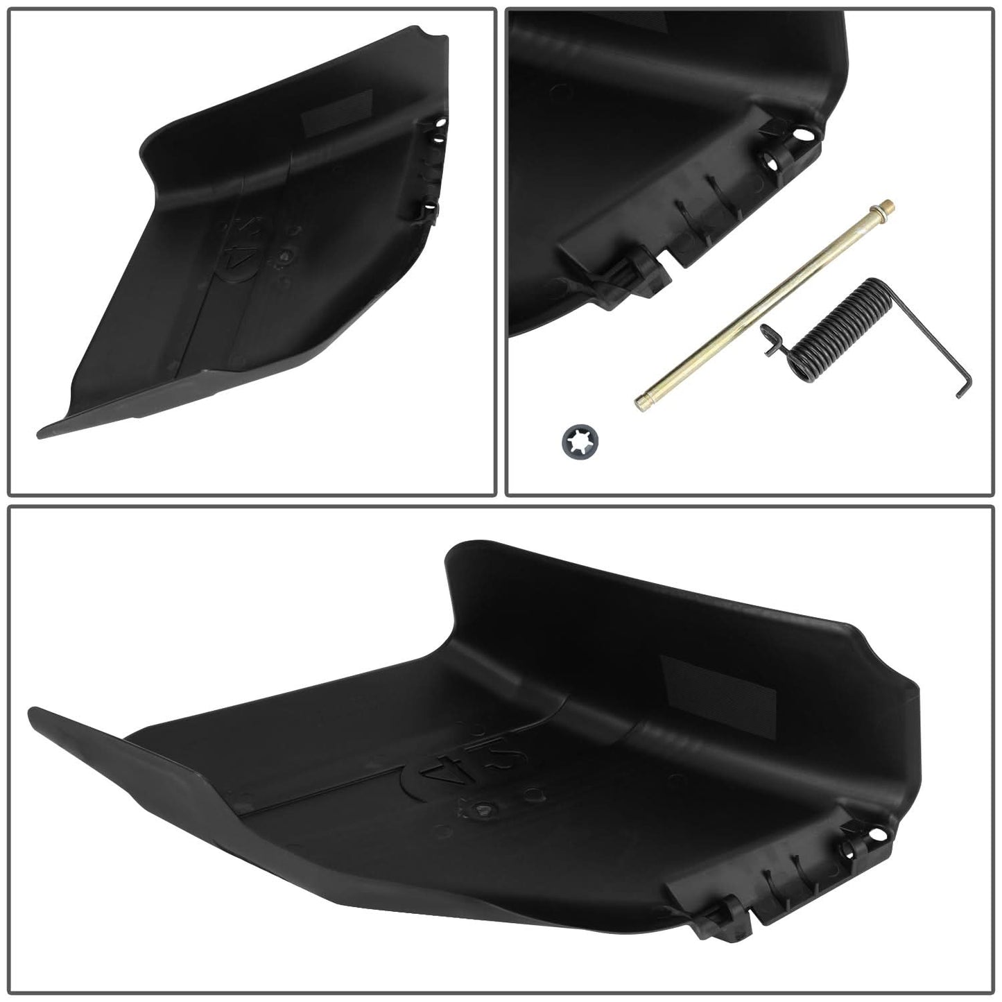 42" Deflector Shield w/ Mounting Hardware for Craftsman