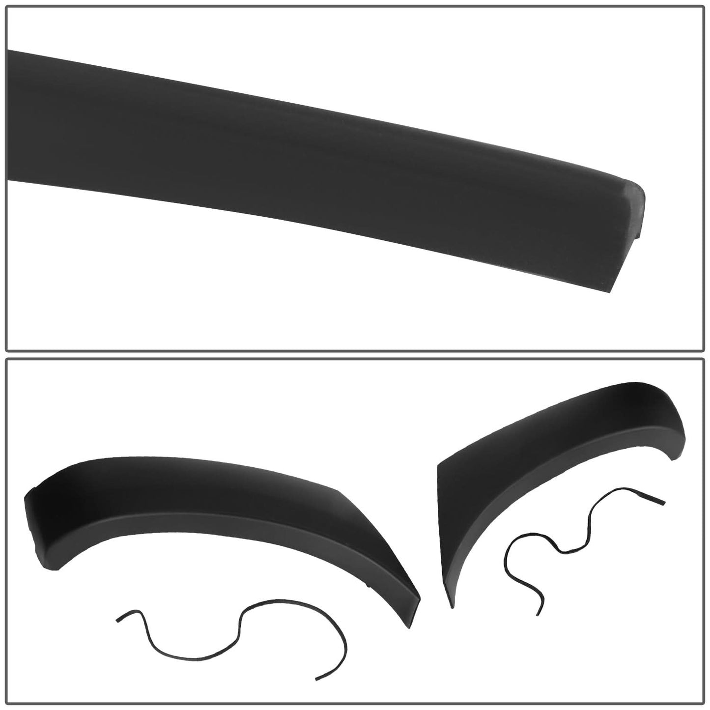 05-11 Toyota Tacoma Front Bumper Inserts & Covers ABS