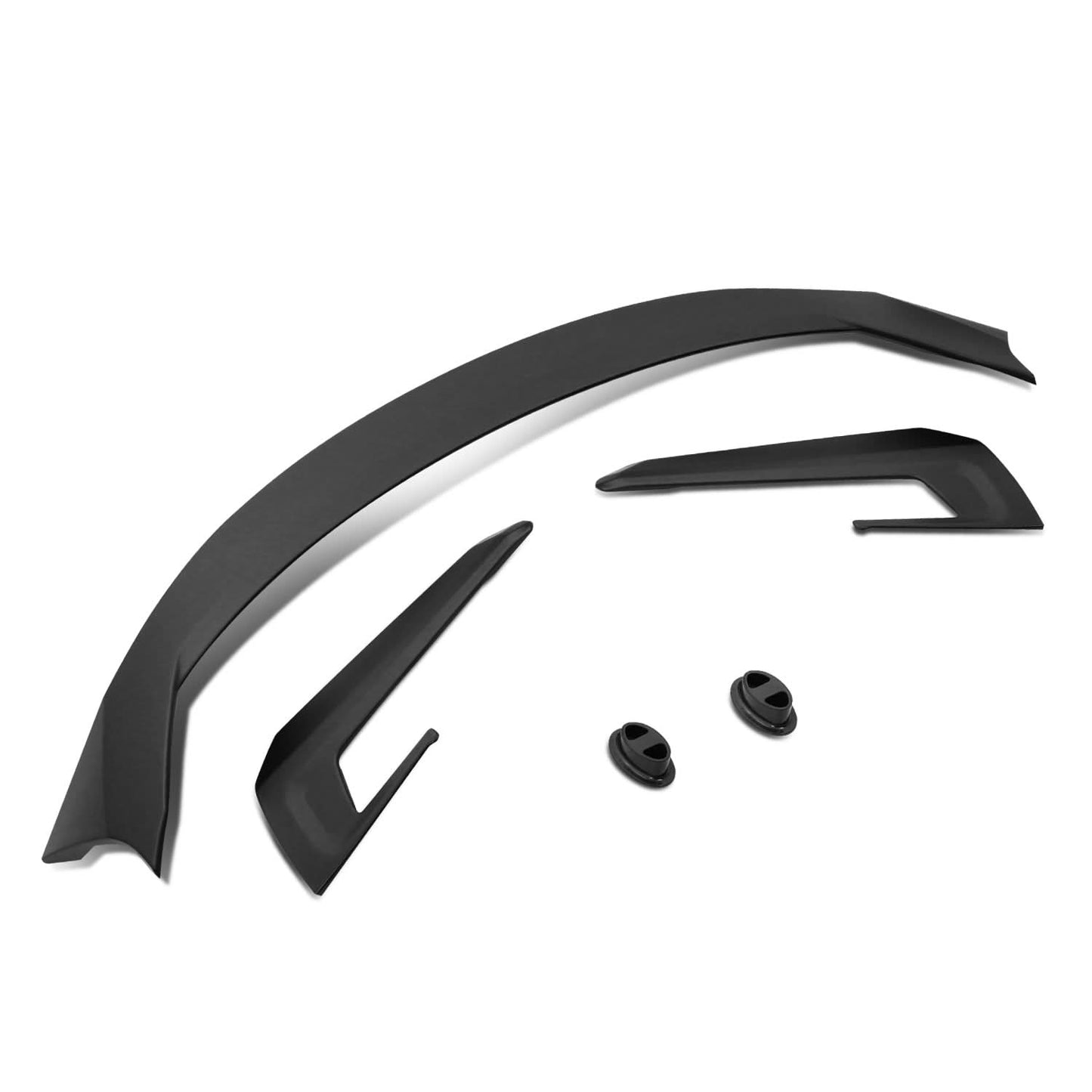 17-22 Tesla Model 3 Rear Spoiler - Matte Black