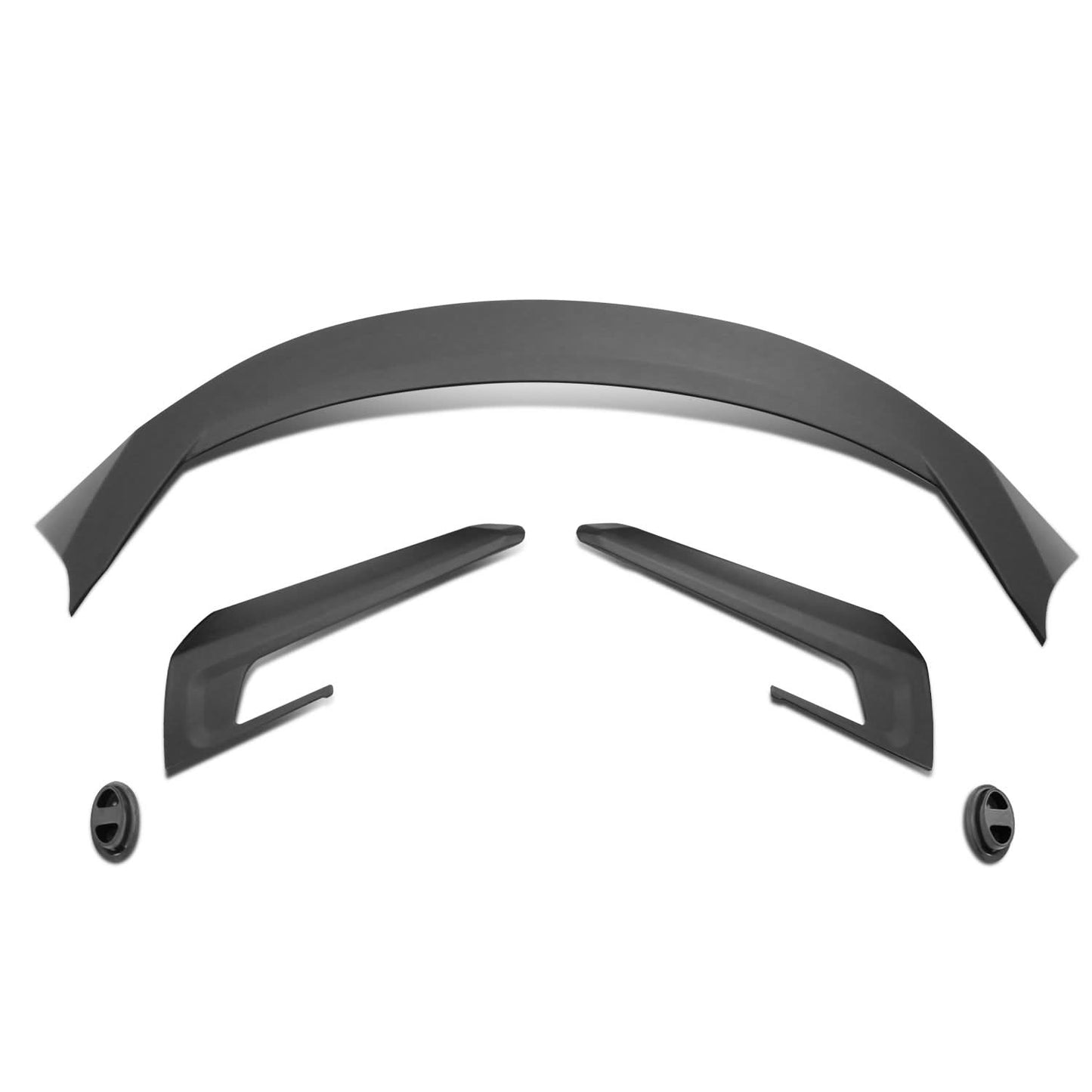 17-22 Tesla Model 3 Rear Spoiler - Matte Black