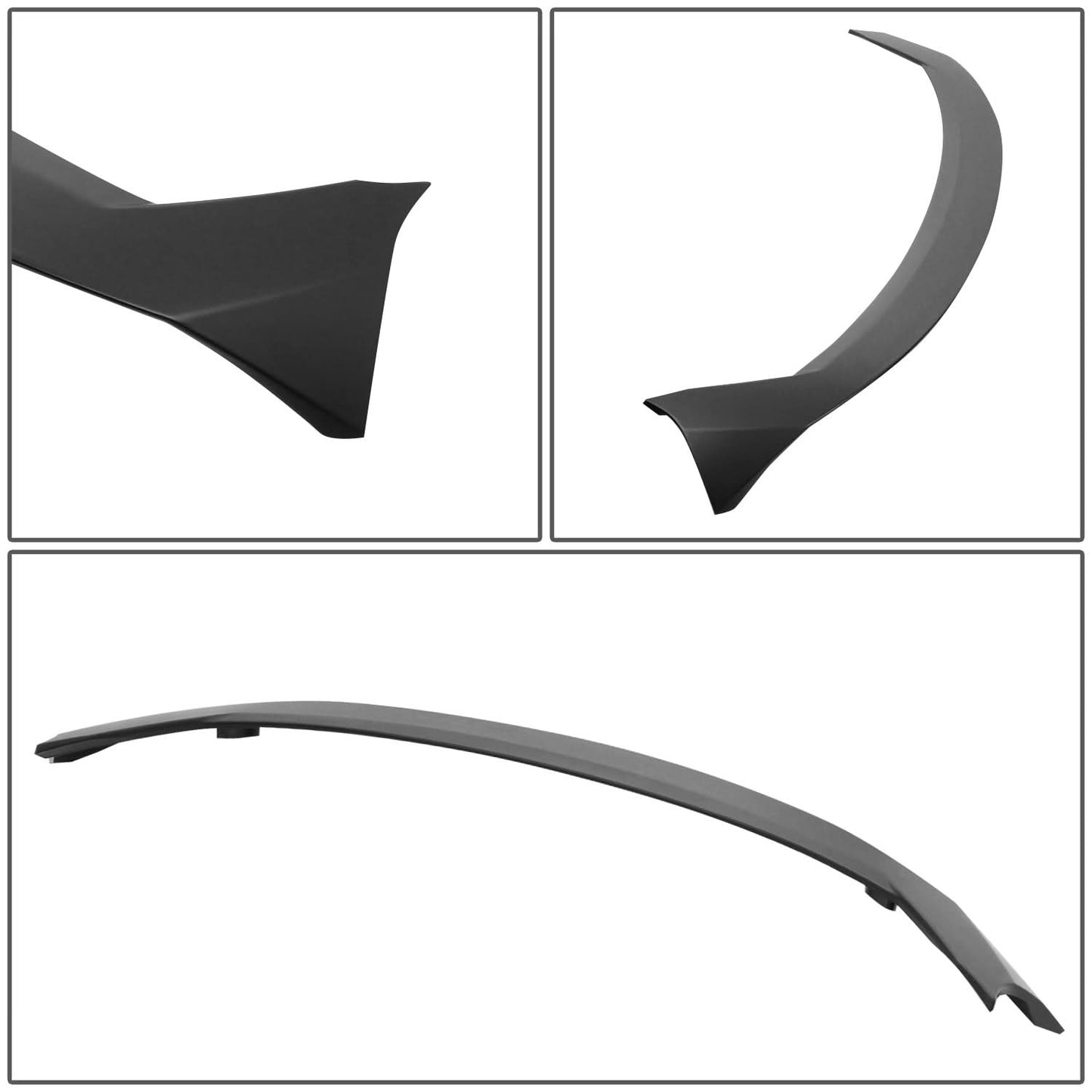 17-22 Tesla Model 3 Rear Spoiler - Matte Black