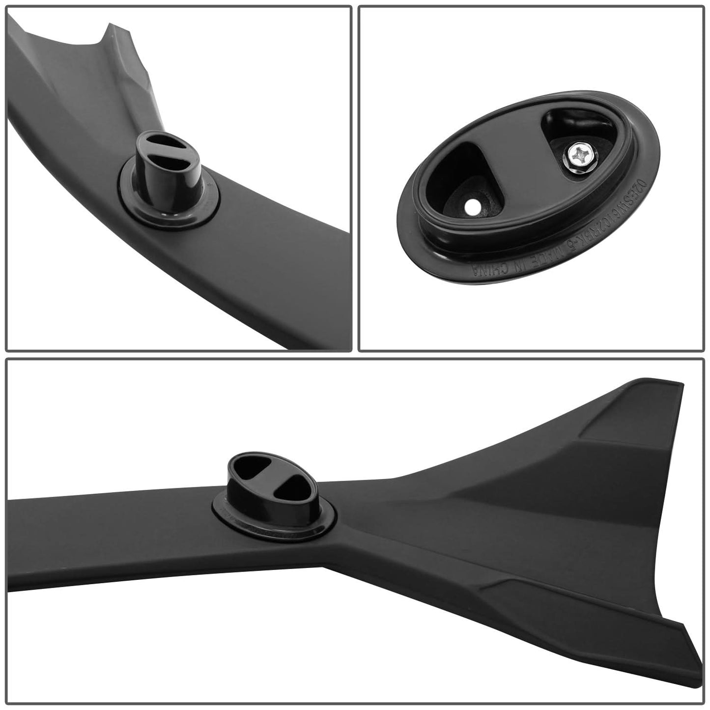 17-22 Tesla Model 3 Rear Spoiler - Matte Black