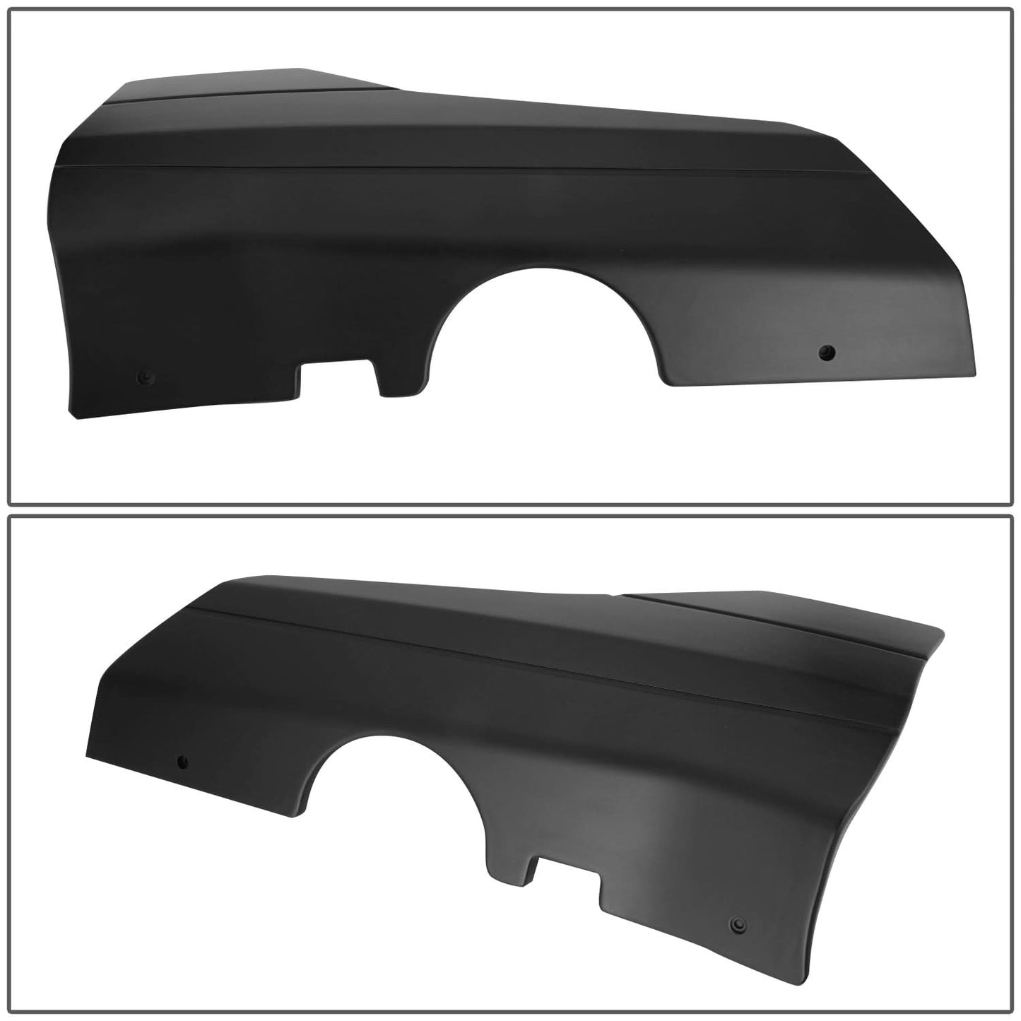 2017-2022 Tesla Model 3 Body Kit - Matte Black