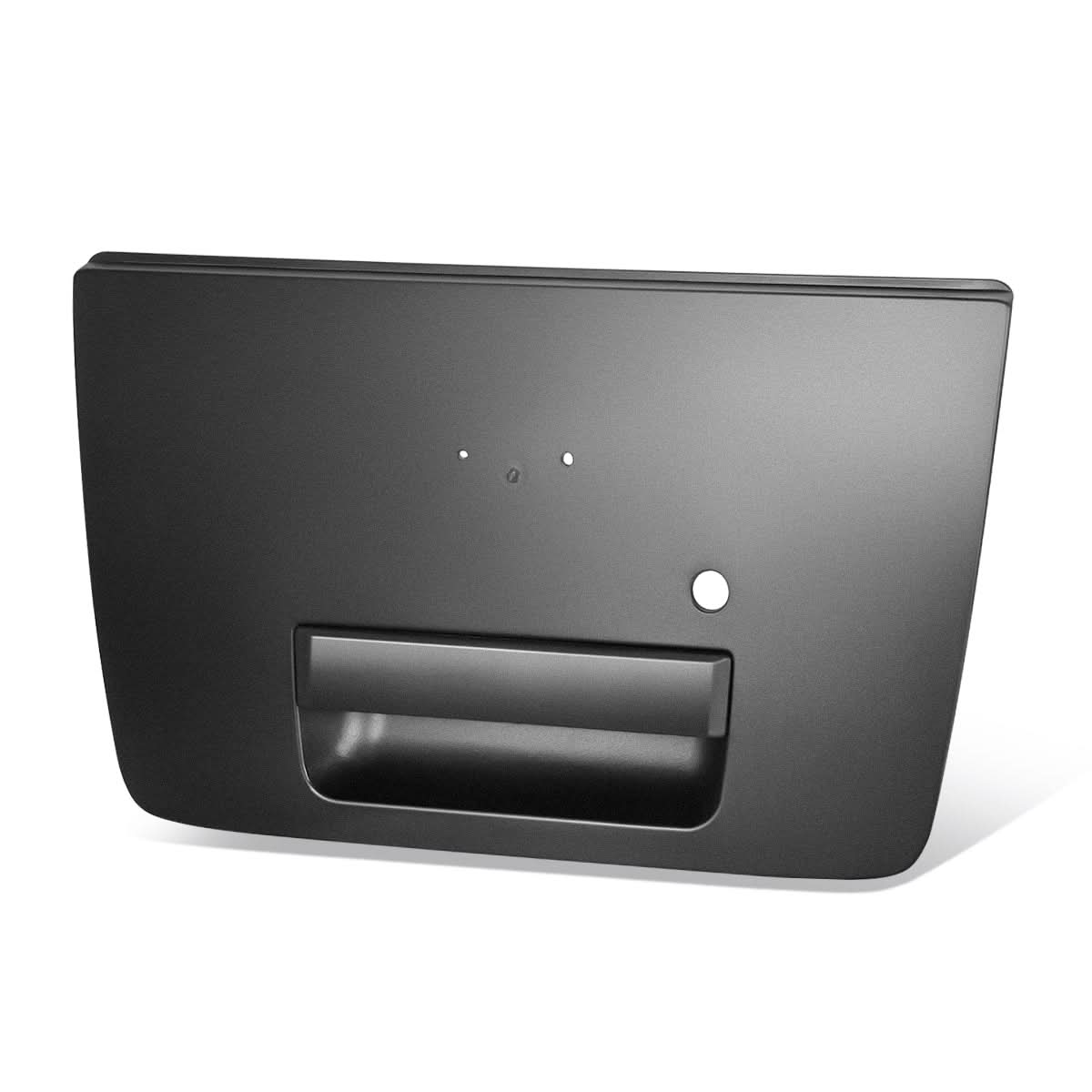 04-12 Nissan Titan Tailgate Handle with Emblem Provision - Black