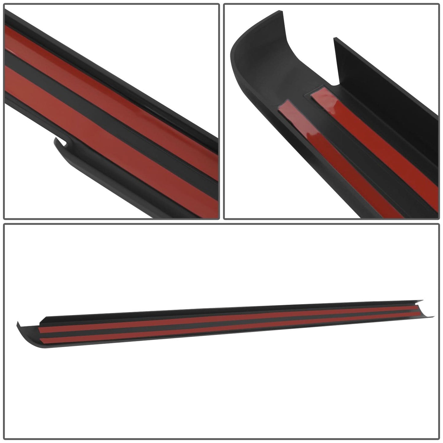 05-14 Nissan Frontier Truck Bed Wades Polycarbonate Textured Black