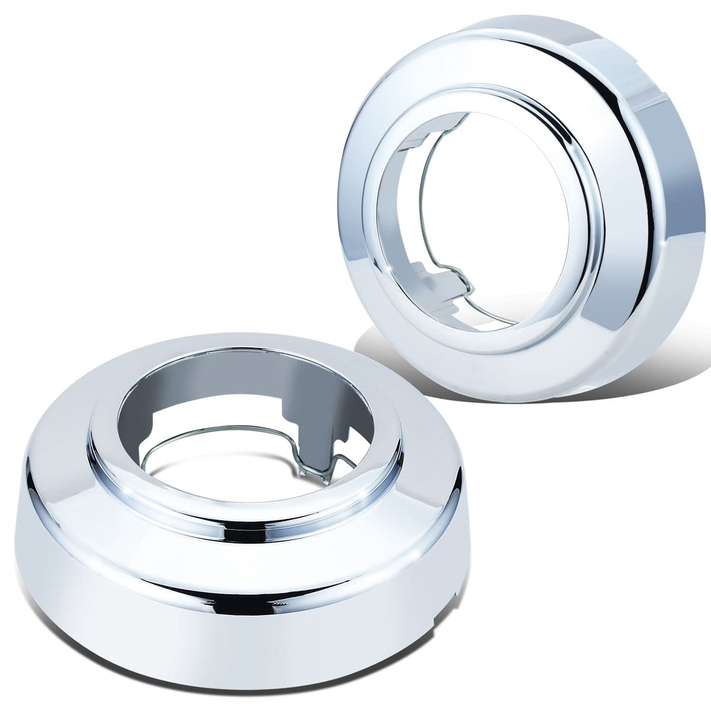 94-08 Ford E150 E250 E350 F250 F350 Wheel Center Cap Set - 2PC Front