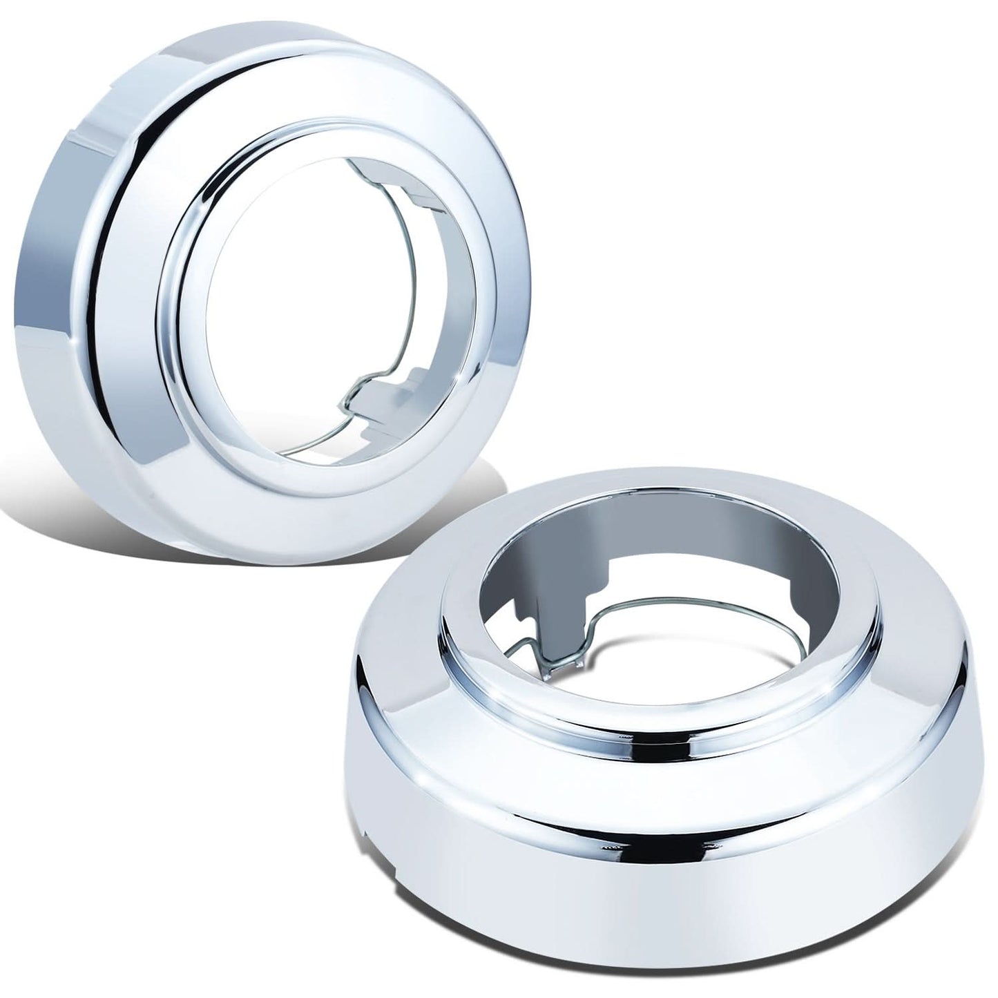 94-08 Ford E150 E250 E350 F250 F350 Wheel Center Cap Set - 2PC Front