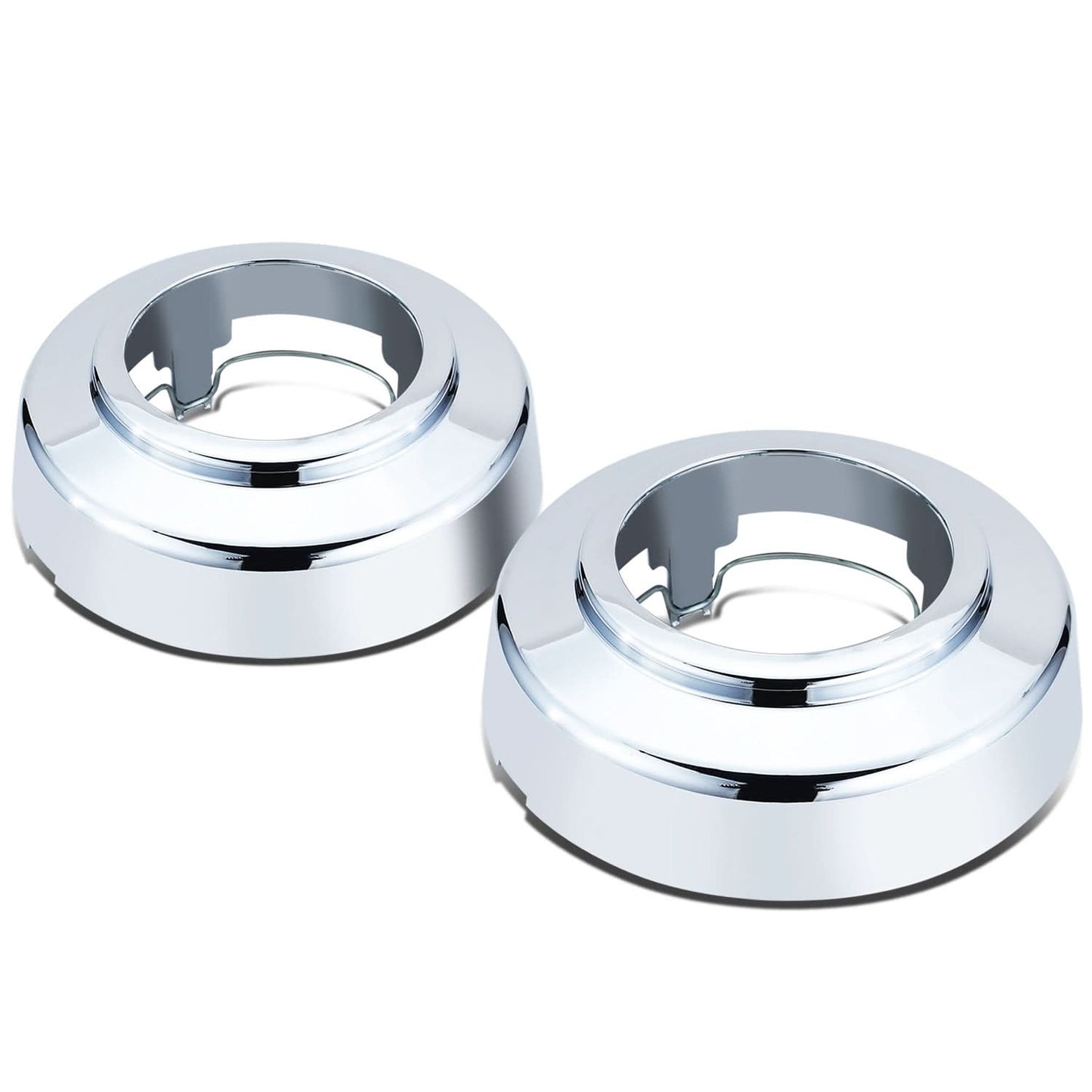 94-08 Ford E150 E250 E350 F250 F350 Wheel Center Cap Set - 2PC Front
