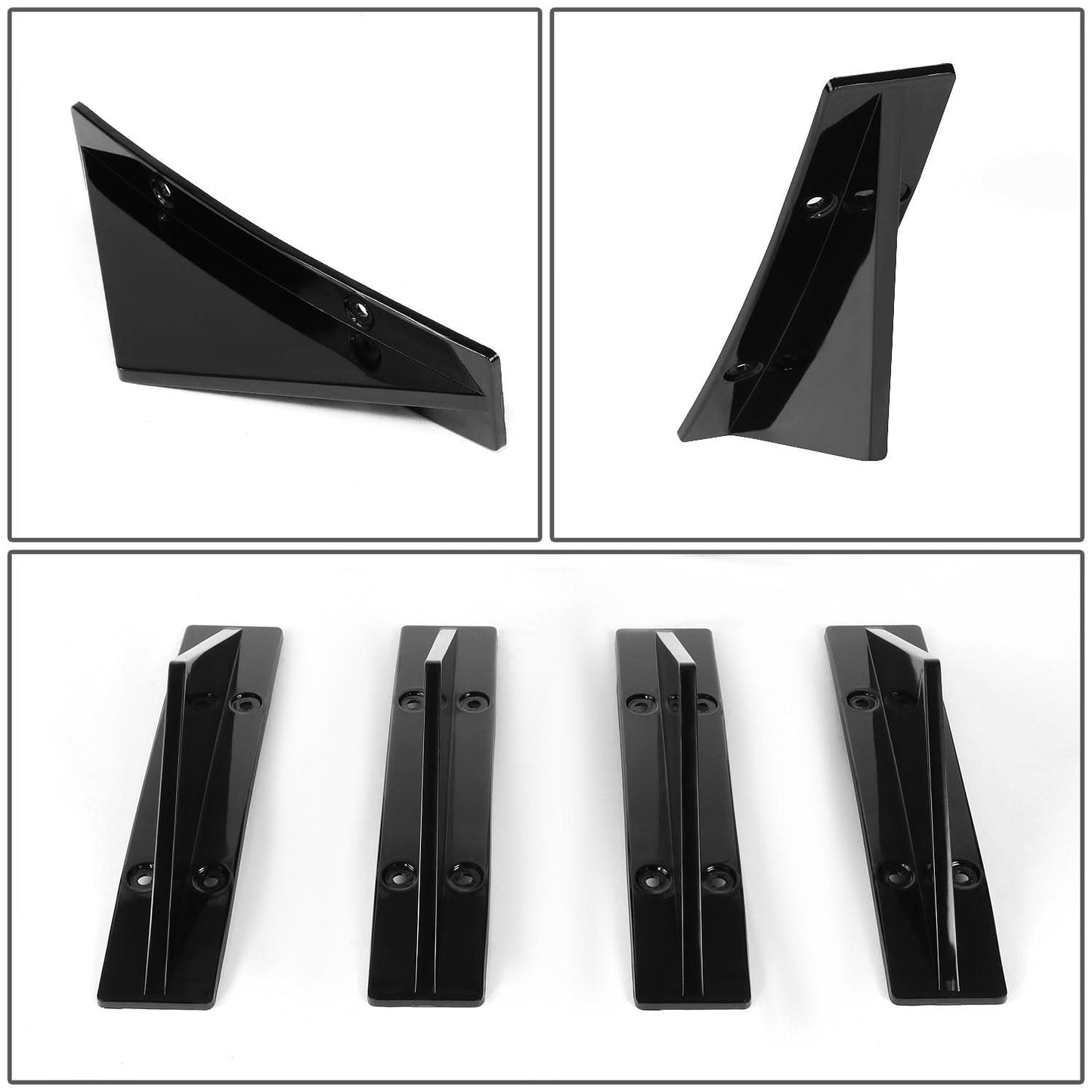10-22 Chevrolet Camaro Body Kit - Glossy Black