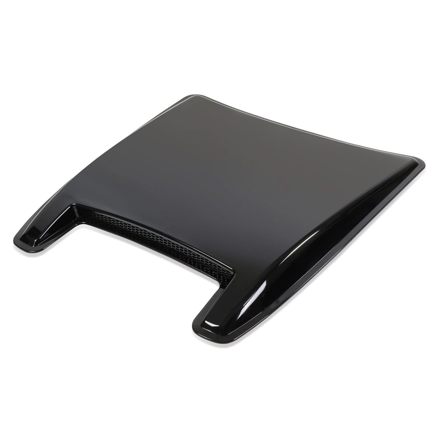 Universal Hood Scoops & Vents 25.5" x 28" Painted Black ABS