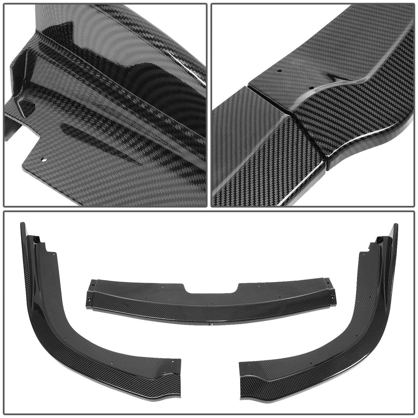 06-07 Subaru Impreza WRX/STI Front Bumper Lip - ABS