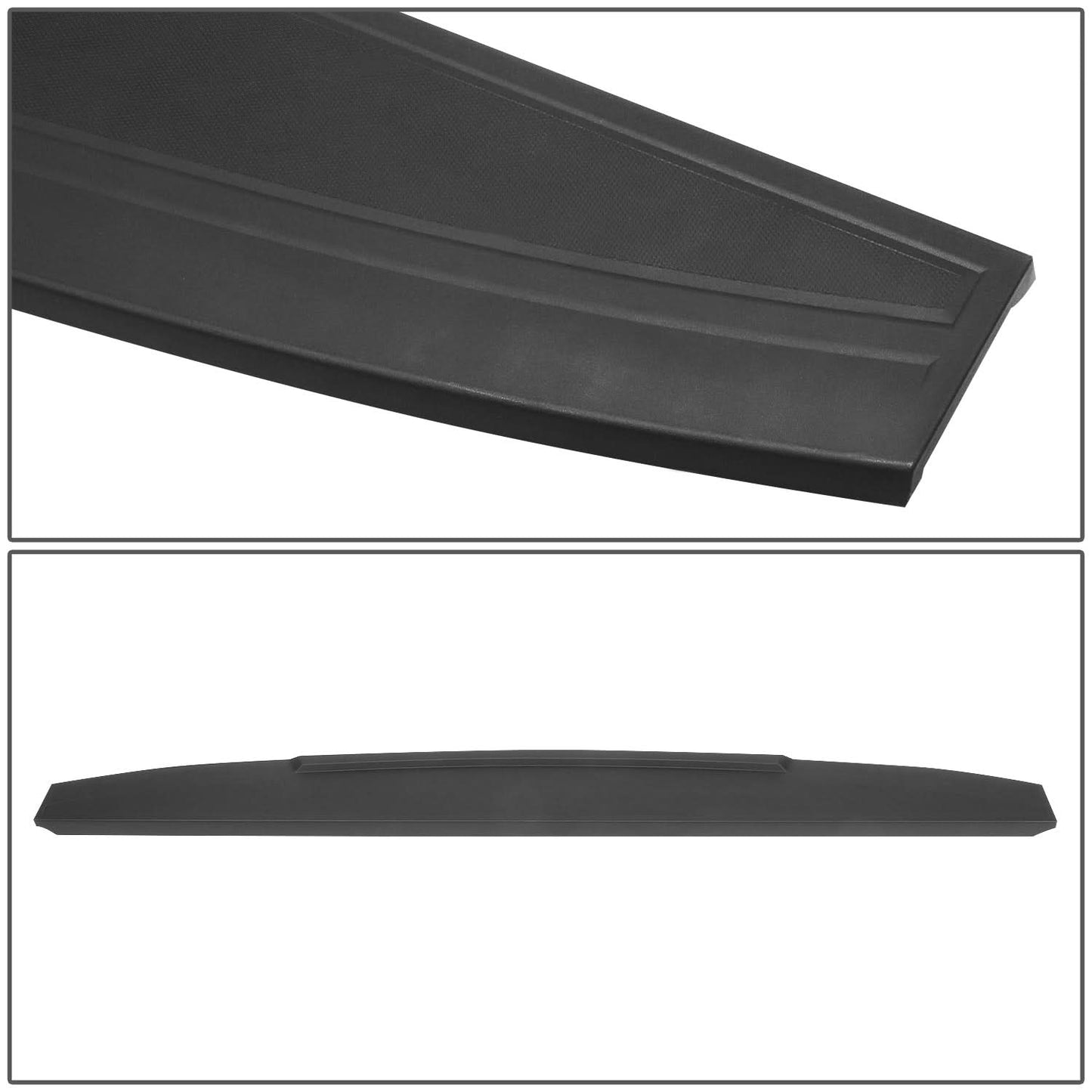 19-21 Chevrolet Silverado 1500 Tailgate Moulding Trim ABS