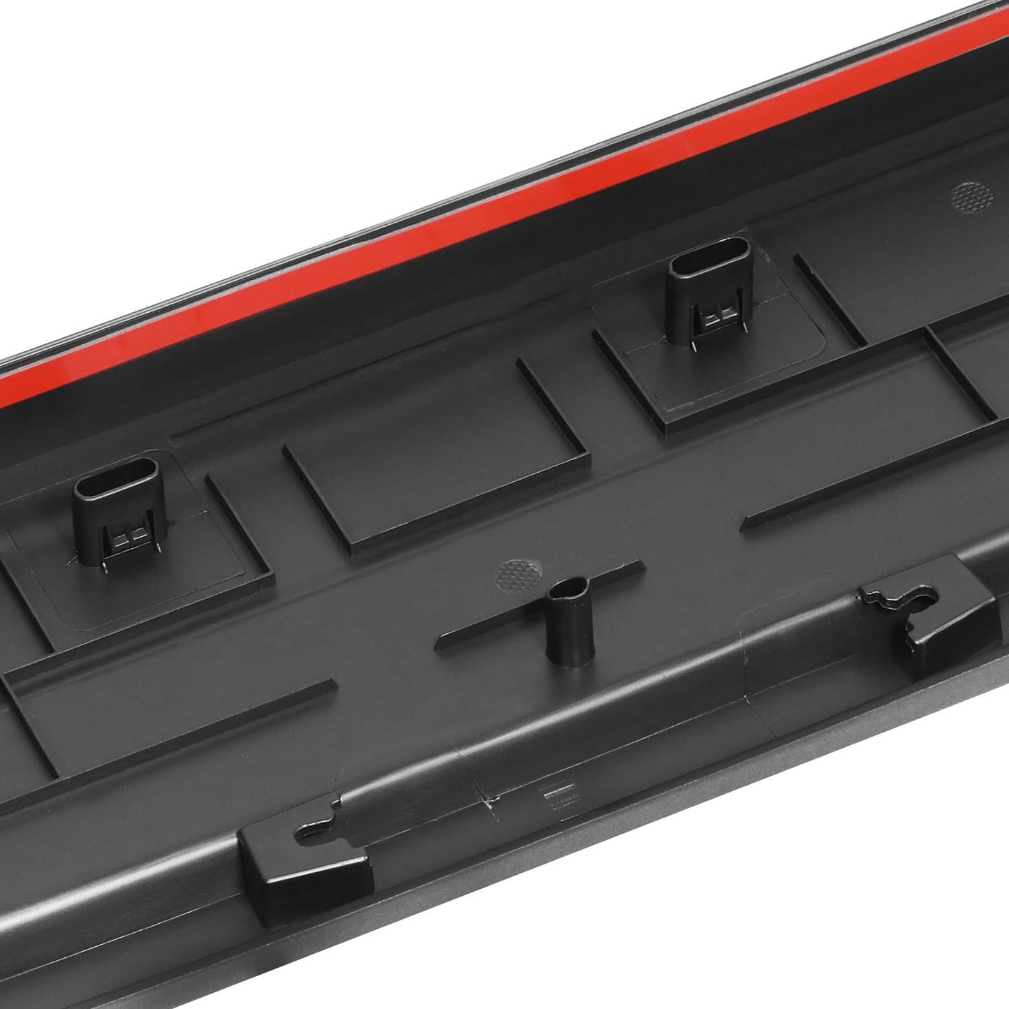 19-21 Chevrolet Silverado 1500 Tailgate Moulding Trim ABS