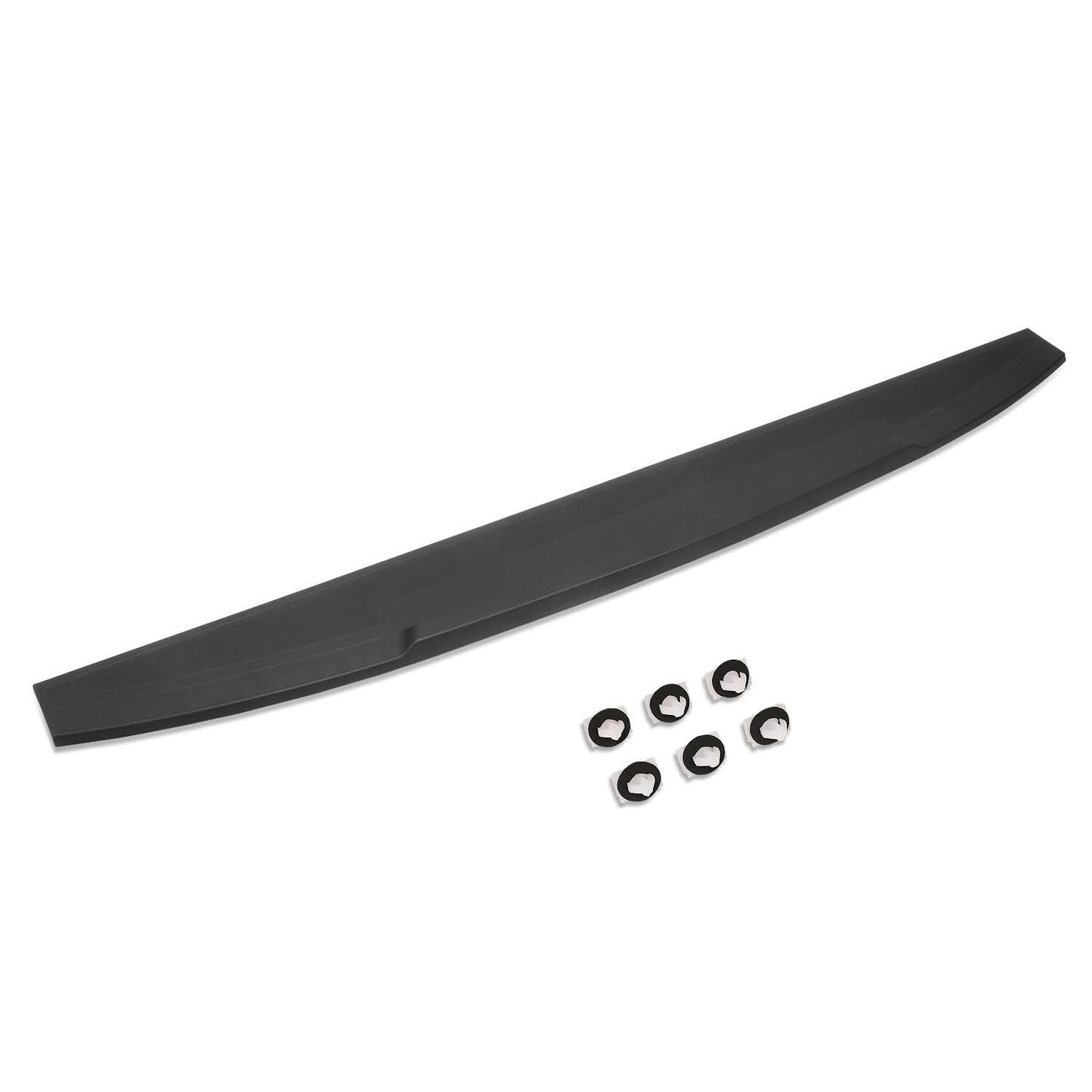 19-21 Chevrolet Silverado 1500 Tailgate Moulding Trim ABS