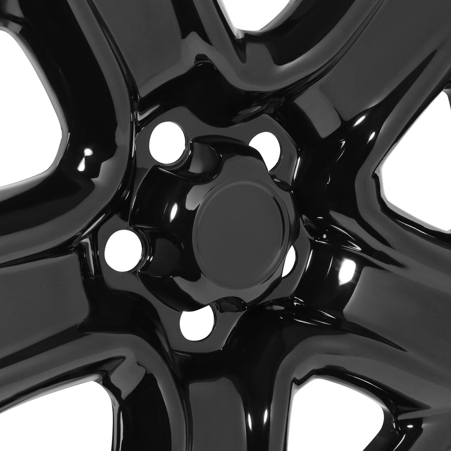06-12 Toyota RAV4 Wheel Skin Covers Hub Cap 17x6.5 Steel ABS