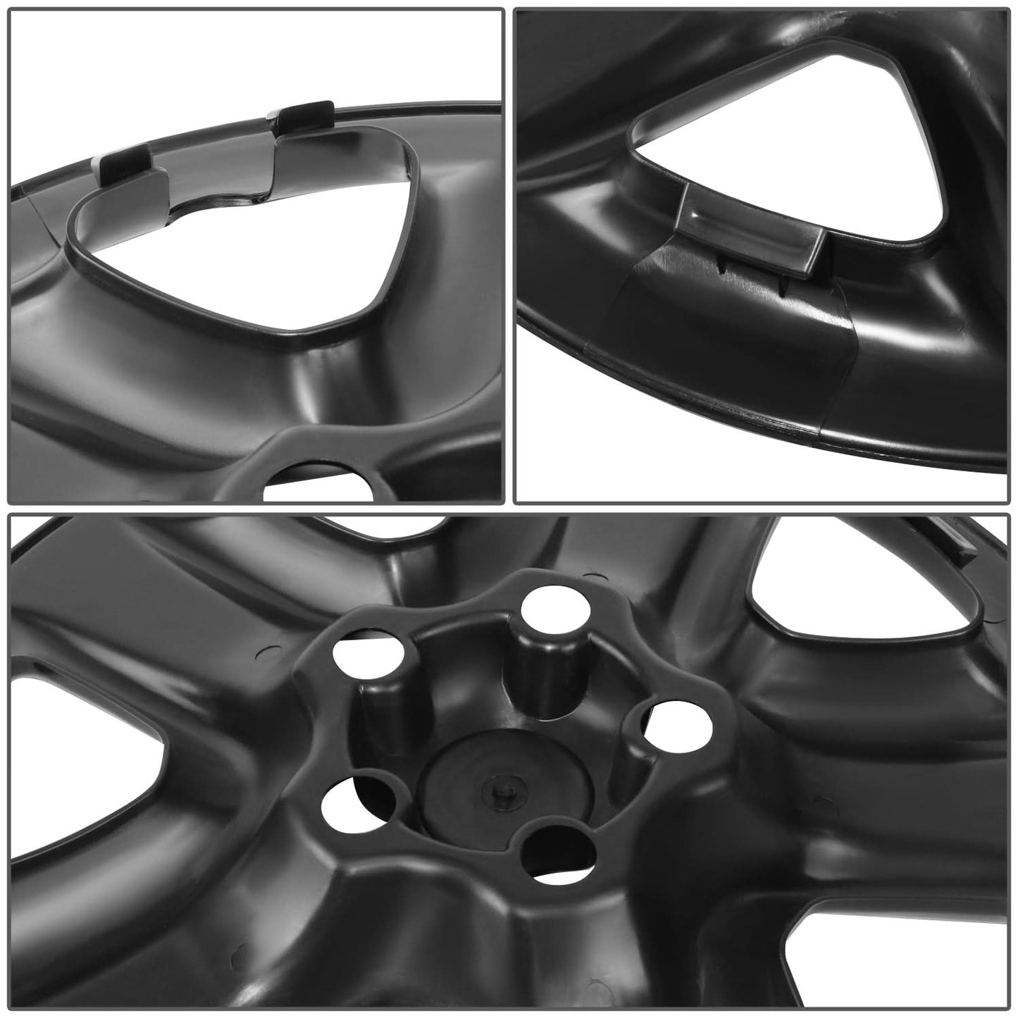 06-12 Toyota RAV4 Wheel Skin Covers Hub Cap 17x6.5 Steel ABS