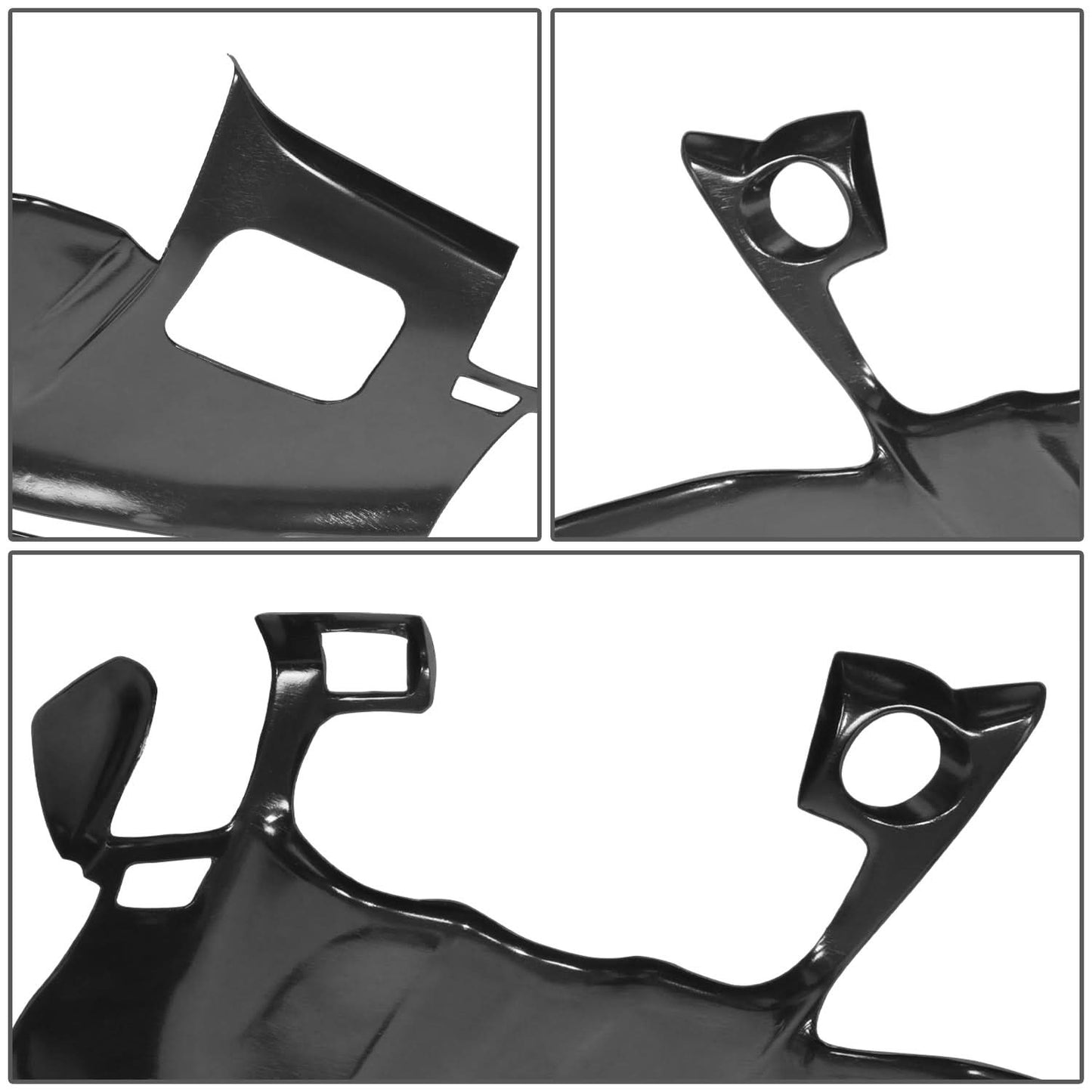 04-09 Lexus RX330/RX350/RX400h Molded Dash Cap Cover Overlay ABS