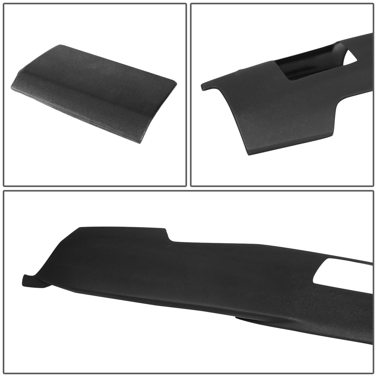 2003-2009 Toyota 4Runner Molded Dash Cap Cover Overlay ABS