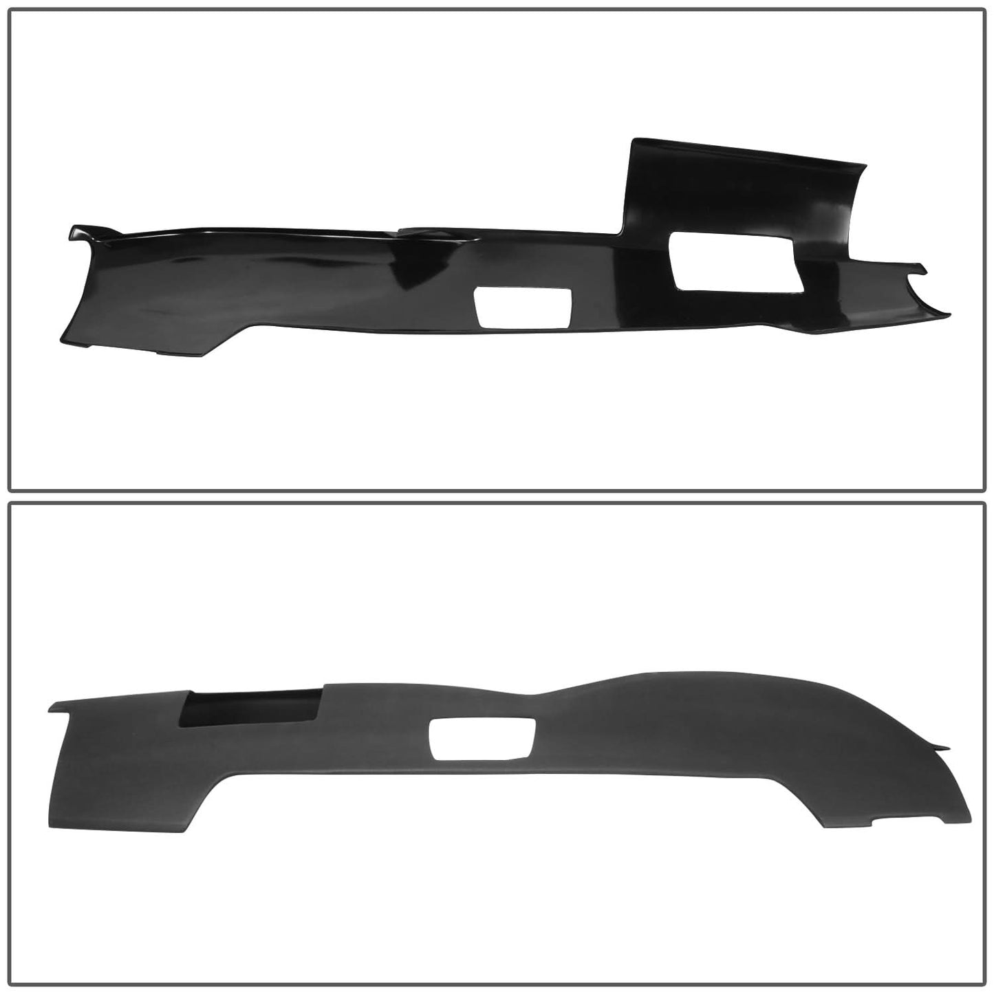 2003-2009 Toyota 4Runner Molded Dash Cap Cover Overlay ABS