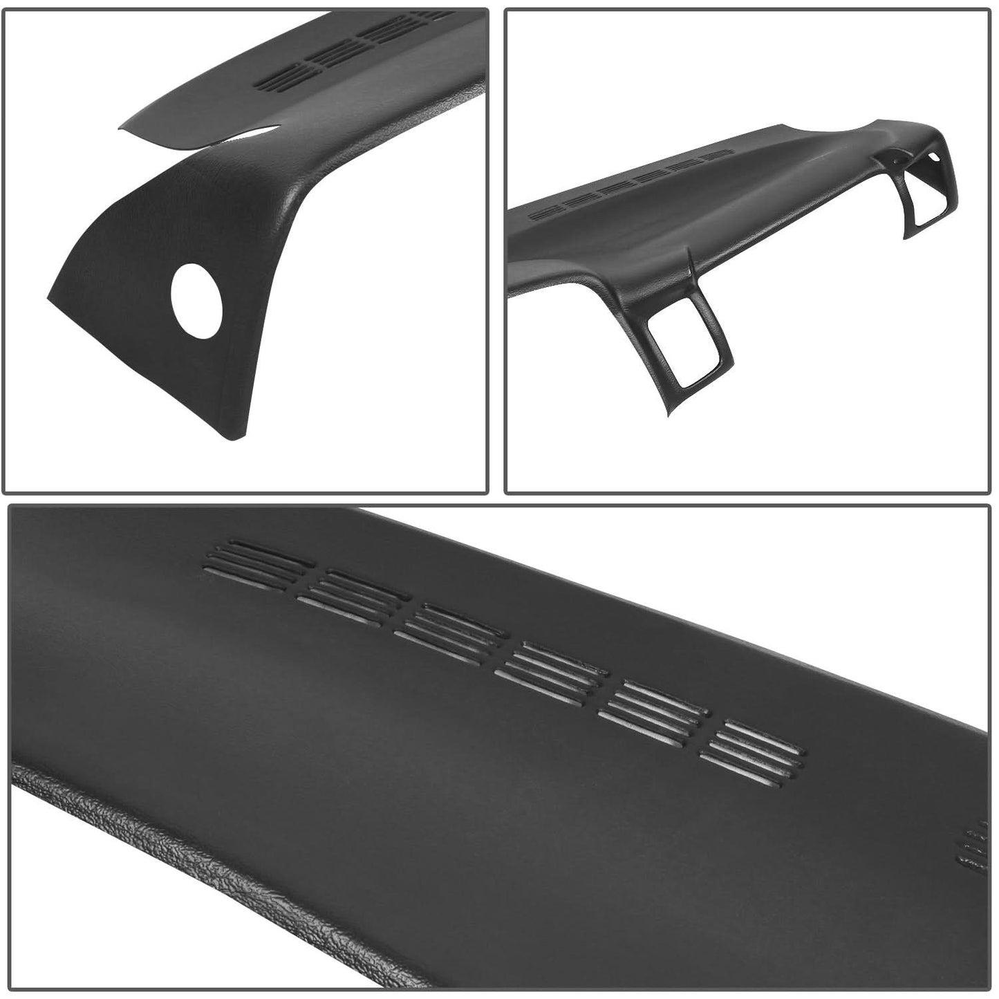 99-06 Chevrolet GMC Molded Dash Cap Cover Overlay ABS