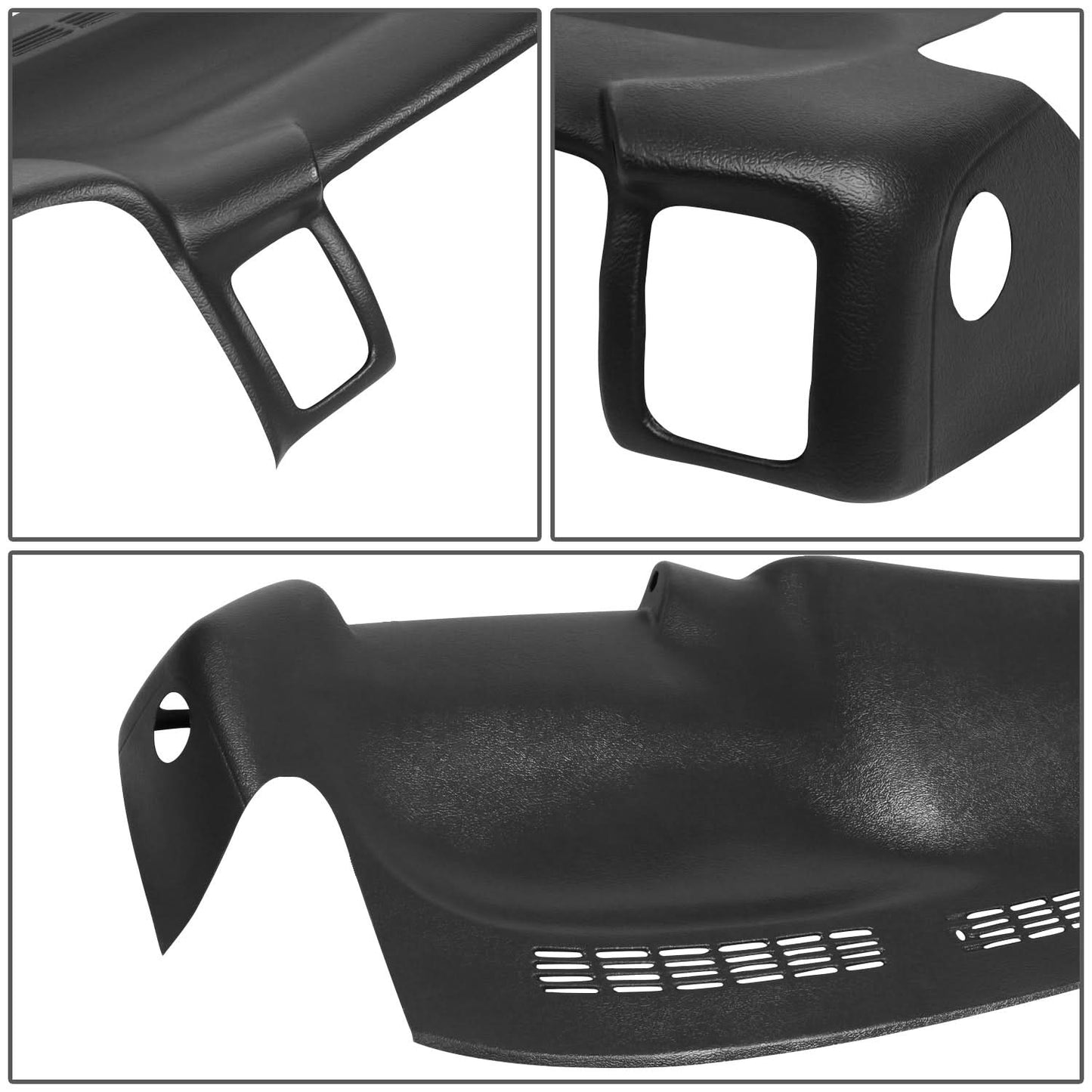 99-06 Chevrolet GMC Molded Dash Cap Cover Overlay ABS