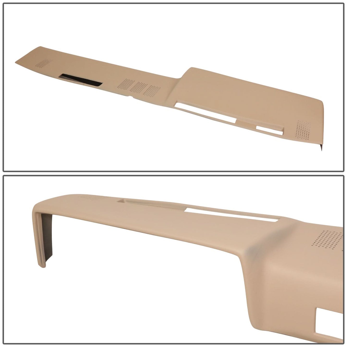 1981-1991 Chevrolet C/K/V/R Blazer Molded Dash Cover Overlay ABS
