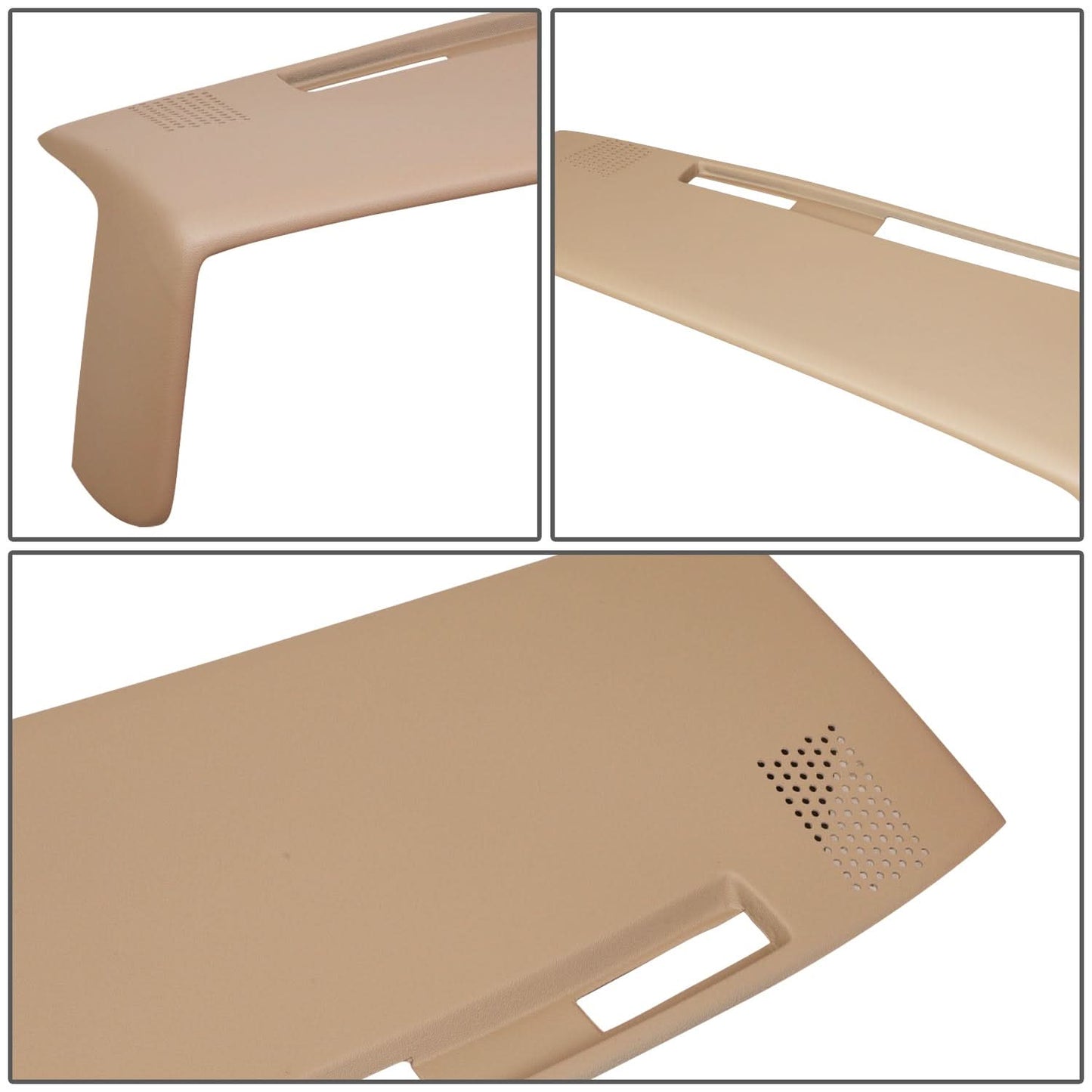 1981-1991 Chevrolet C/K/V/R Blazer Molded Dash Cover Overlay ABS