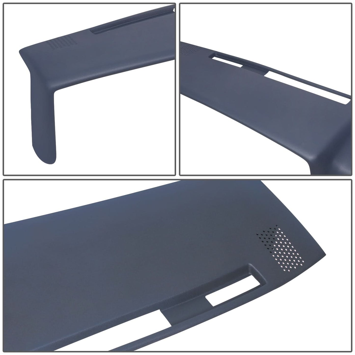 1981-1991 Chevrolet Blazer Dash Cover Overlay ABS