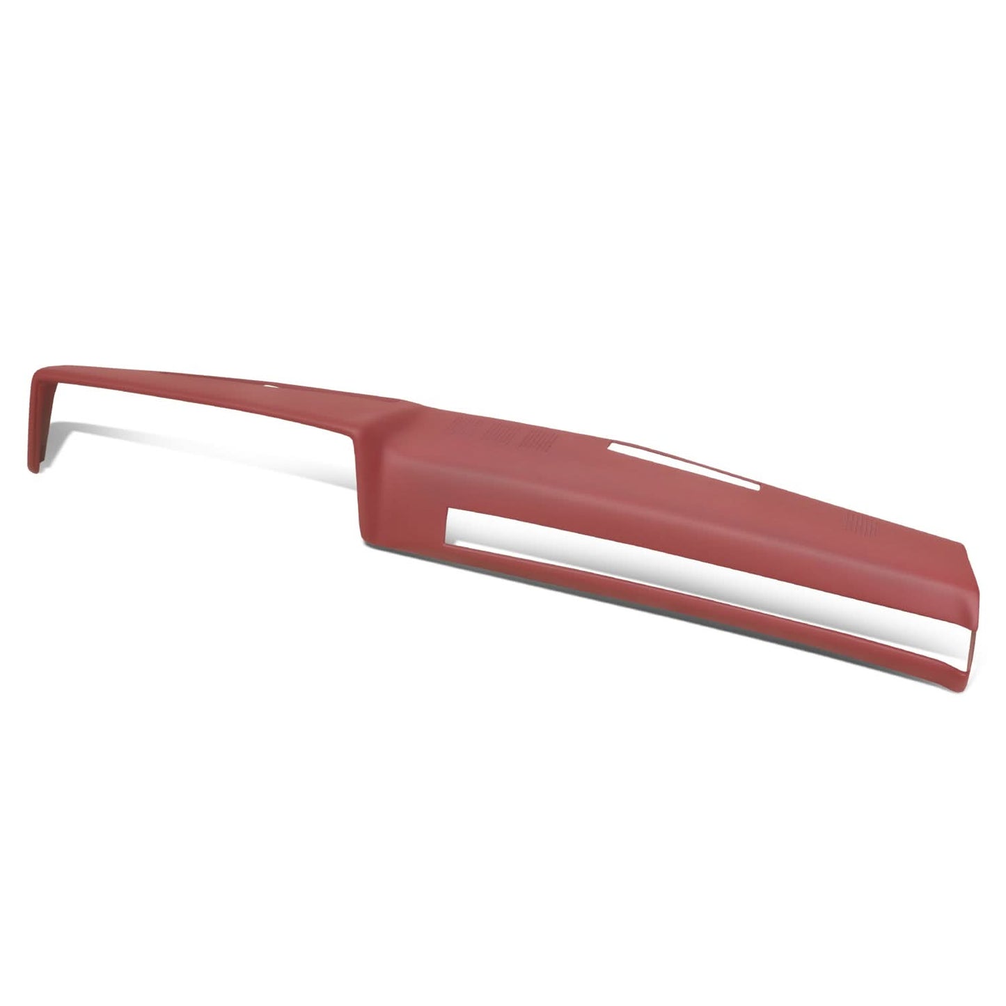 81-91 Chevrolet Blazer Molded Dash Cap Cover Overlay - ABS