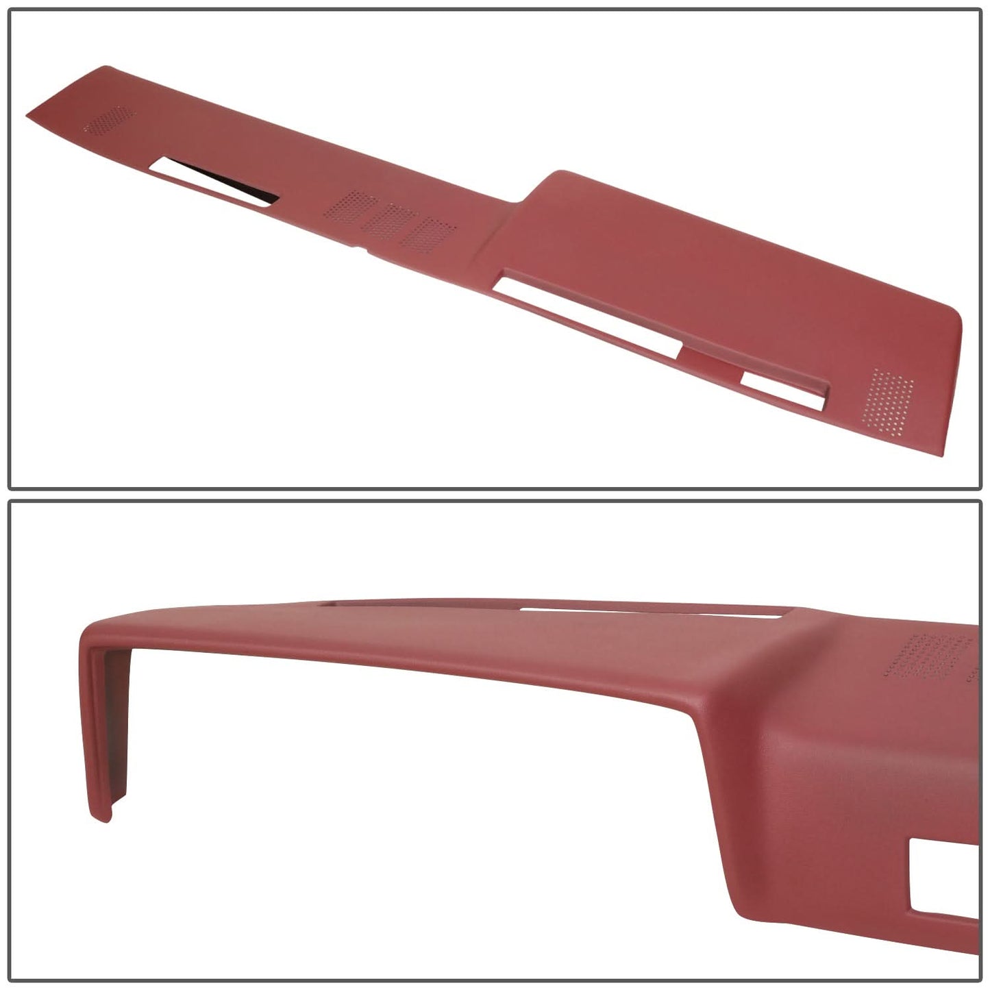 81-91 Chevrolet Blazer Molded Dash Cap Cover Overlay - ABS