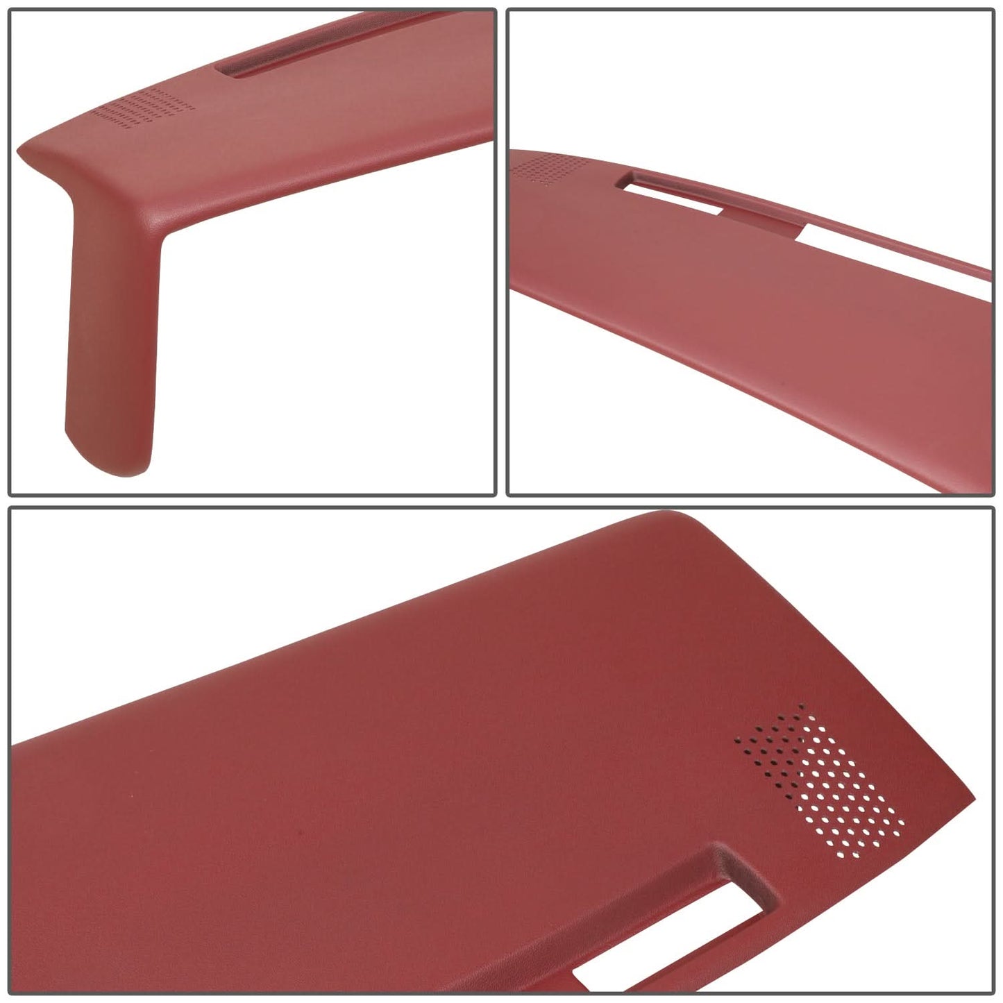 81-91 Chevrolet Blazer Molded Dash Cap Cover Overlay - ABS