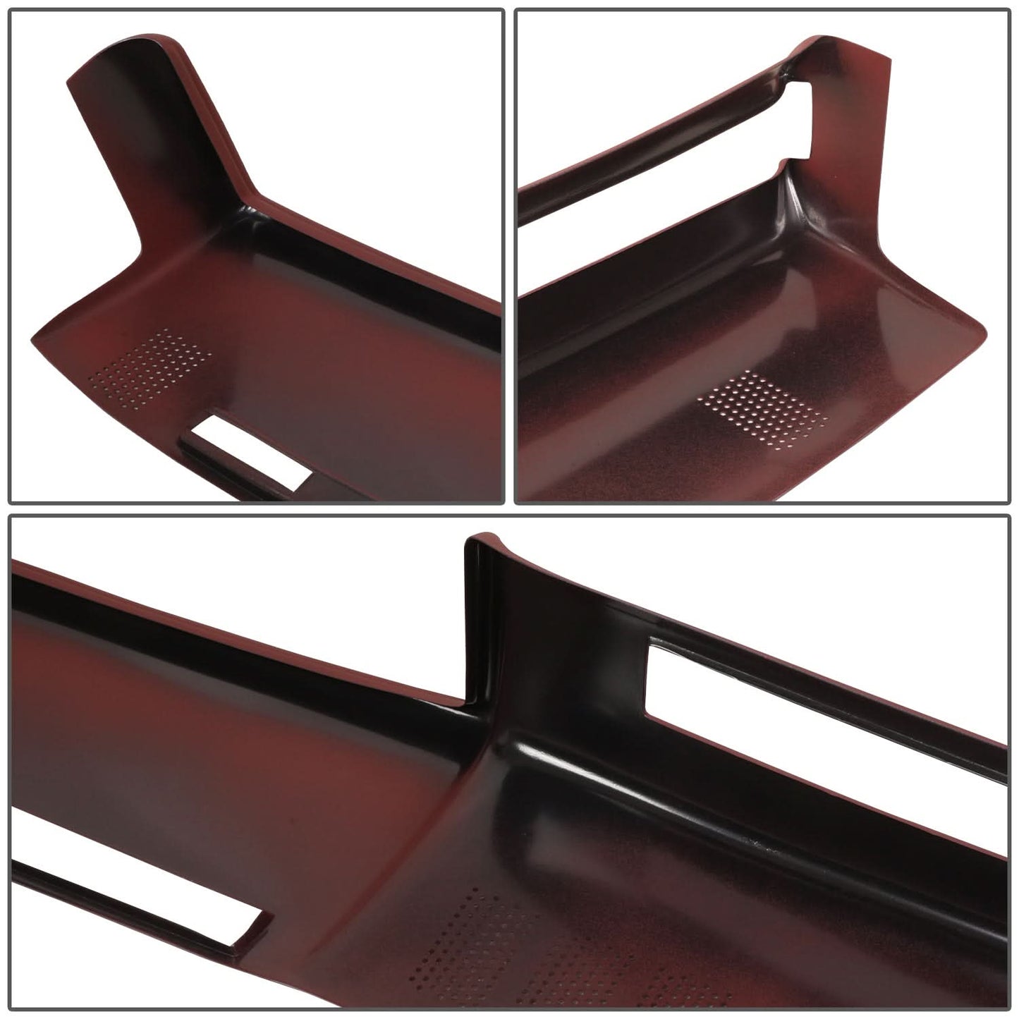 81-91 Chevrolet Blazer Molded Dash Cap Cover Overlay - ABS