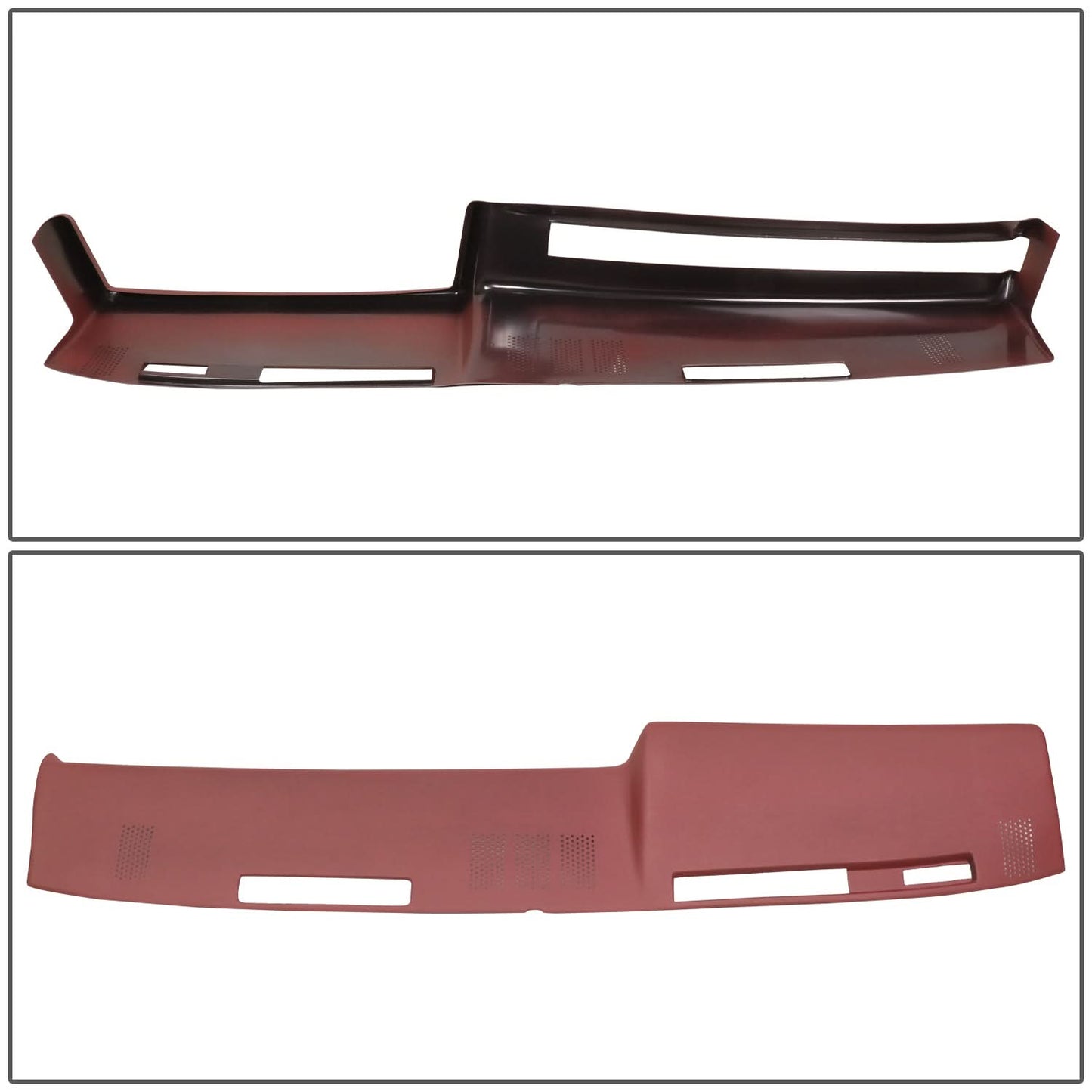 81-91 Chevrolet Blazer Molded Dash Cap Cover Overlay - ABS