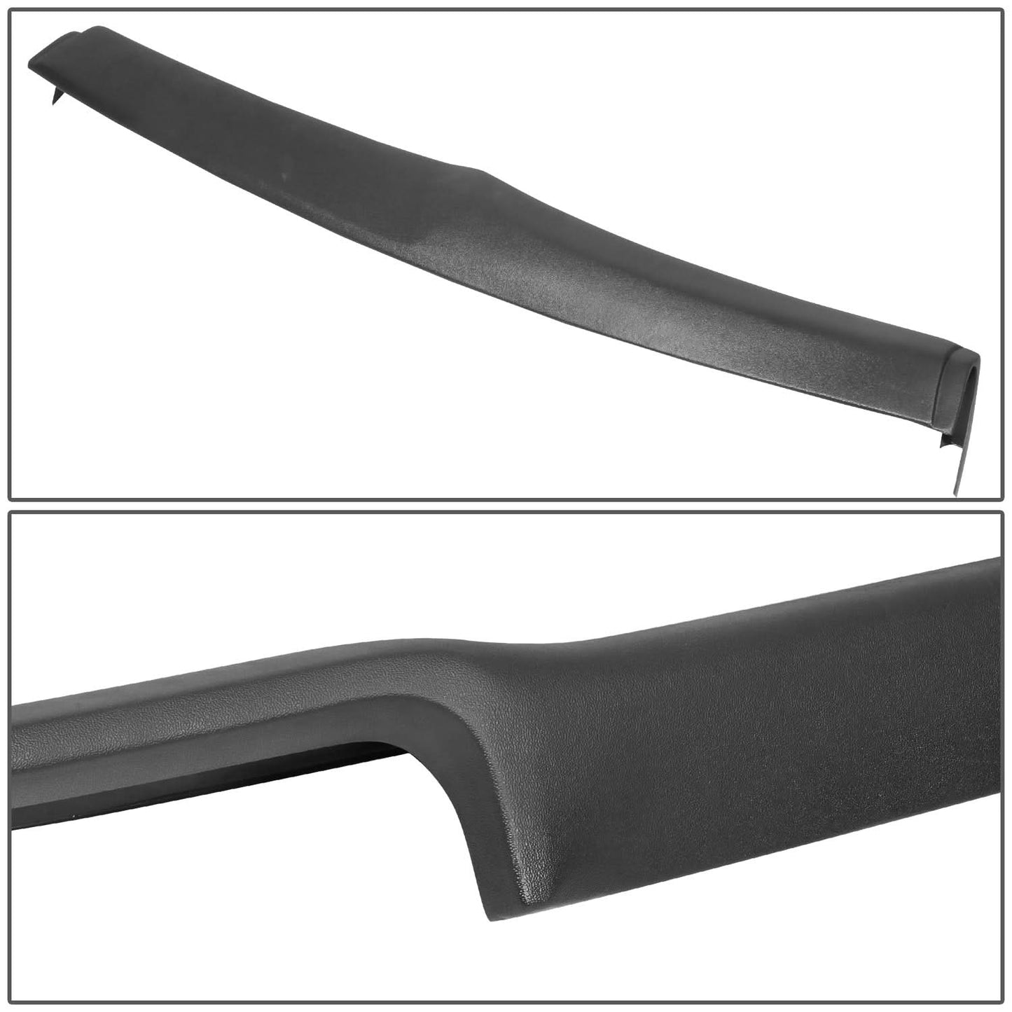 1969-1974 Chevrolet Nova Molded Dash Cap Cover Overlay ABS