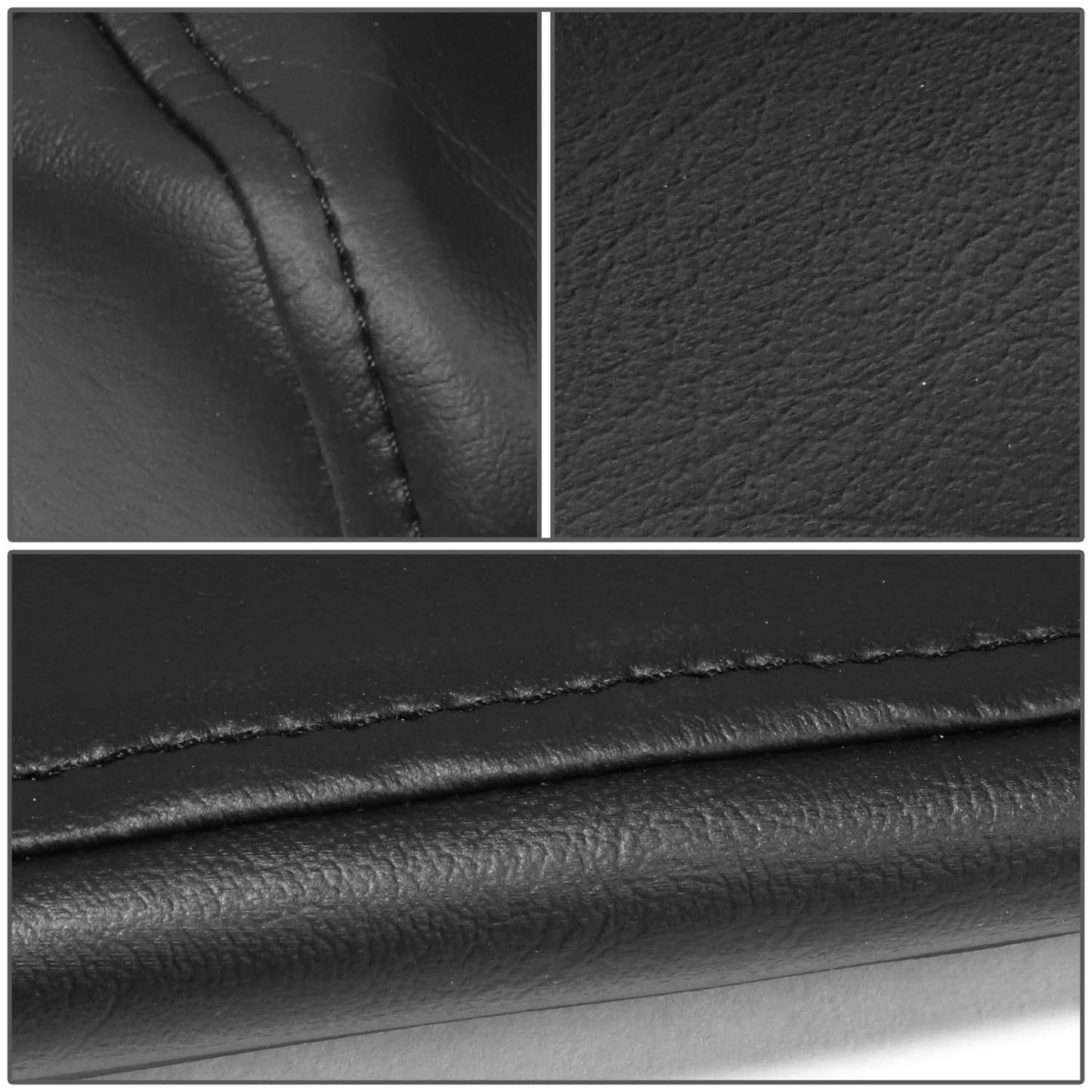 10-19 Polaris Ranger Midsize Lower Seat Cover - Synthetic Leather