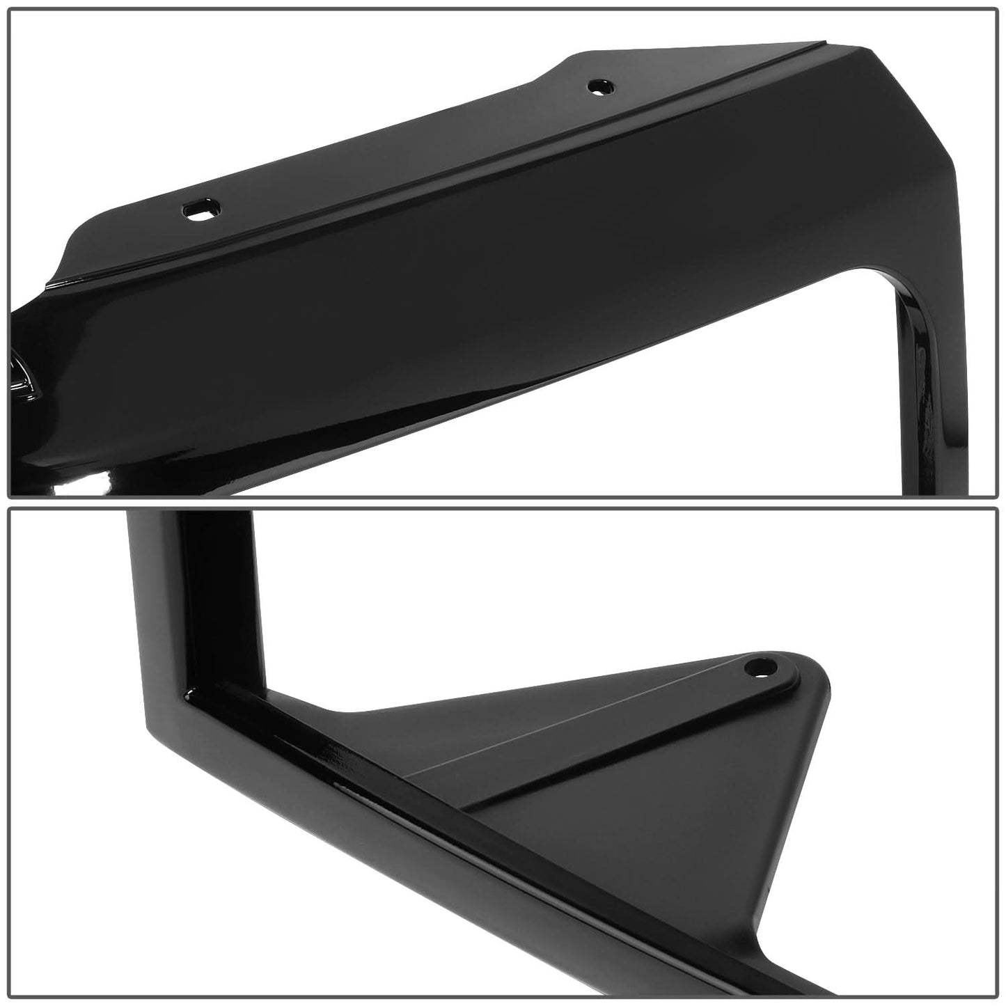 92-97 Ford Bronco/F-150/F-250/F-350/F53/F59 Headlight Bezels ABS
