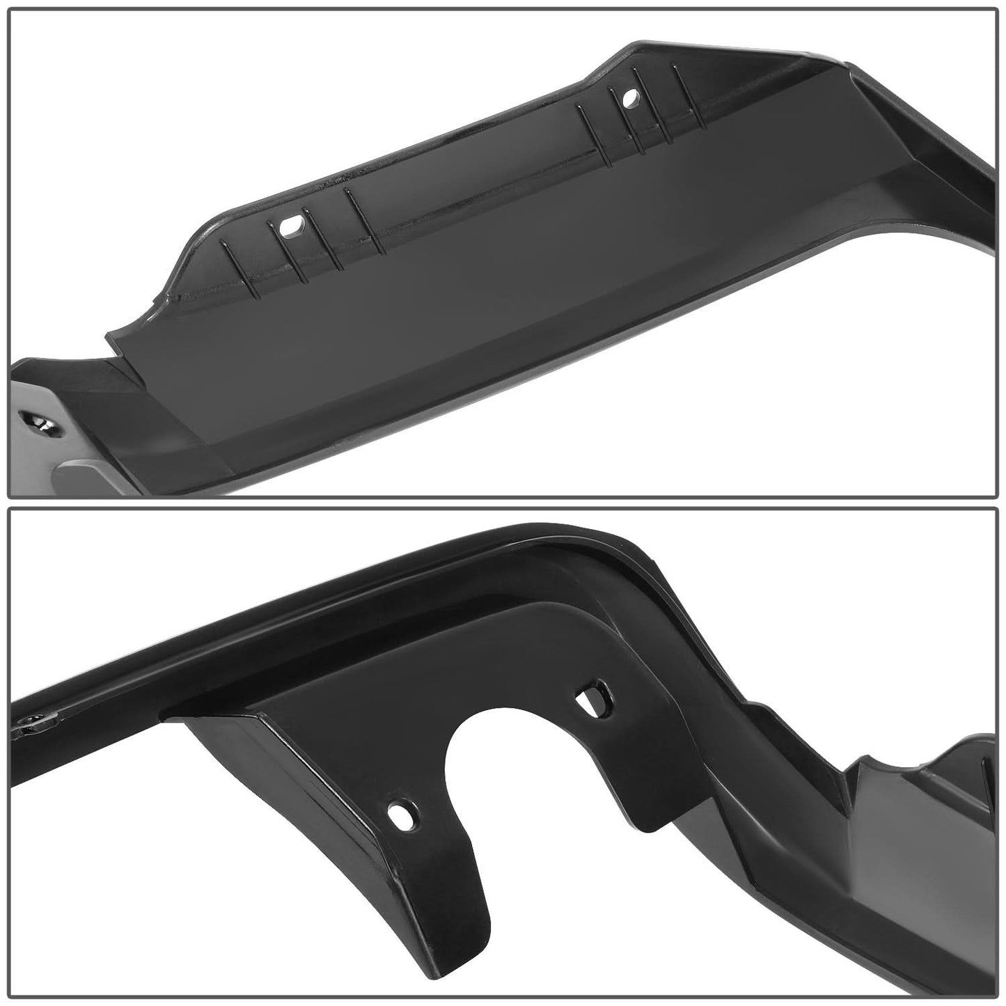 92-97 Ford Bronco/F-150/F-250/F-350/F53/F59 Headlight Bezels ABS