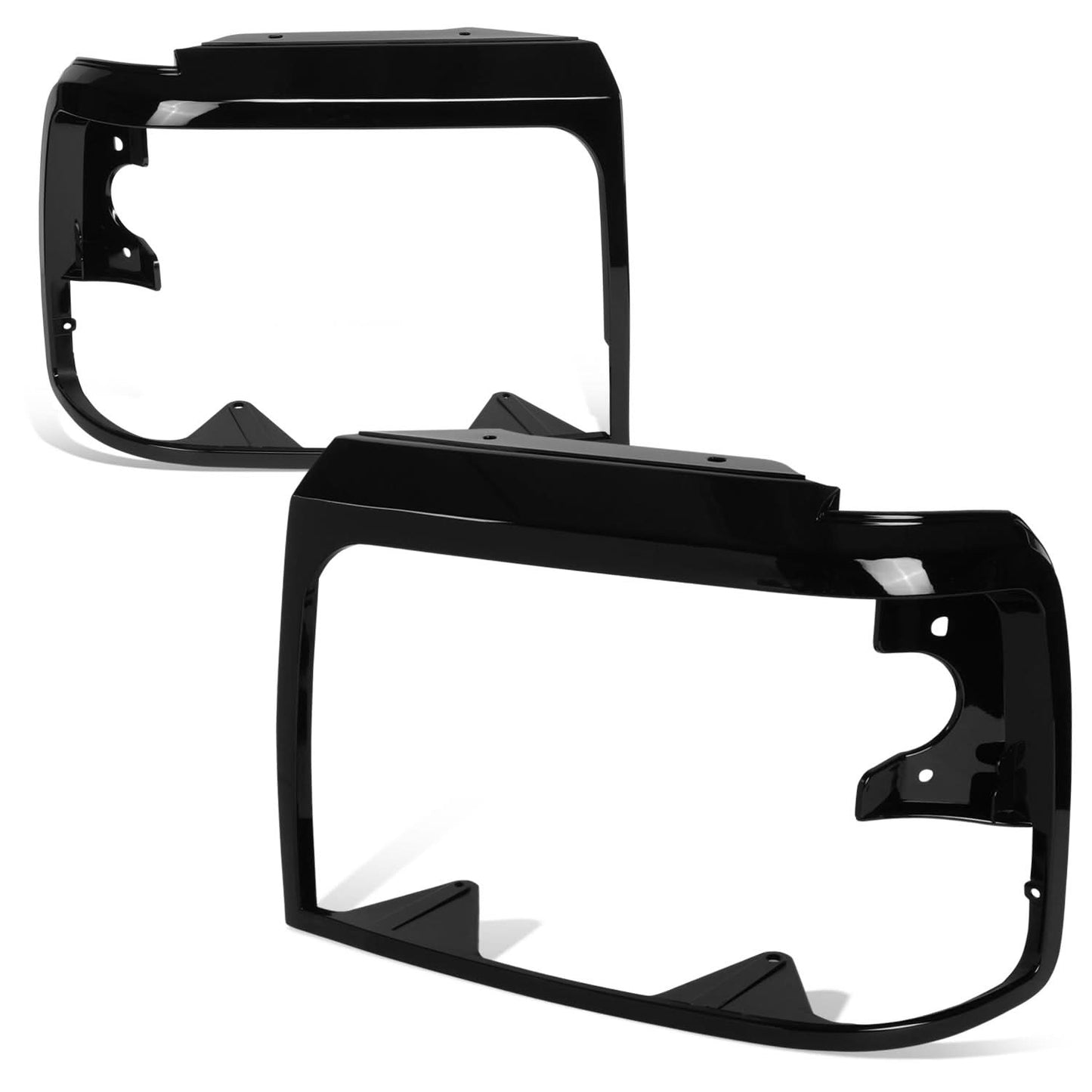 92-97 Ford Bronco/F-150/F-250/F-350/F53/F59 Headlight Bezels ABS