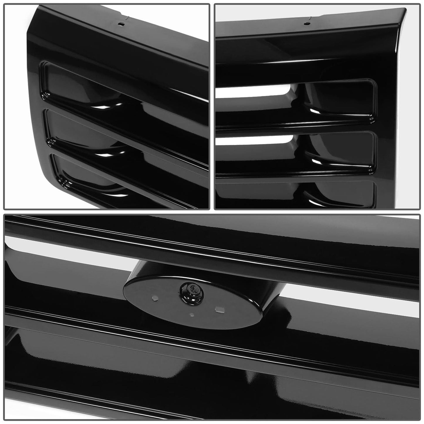 92-97 Ford Bronco/F-150/F-250/F-350/Super Duty Grille ABS
